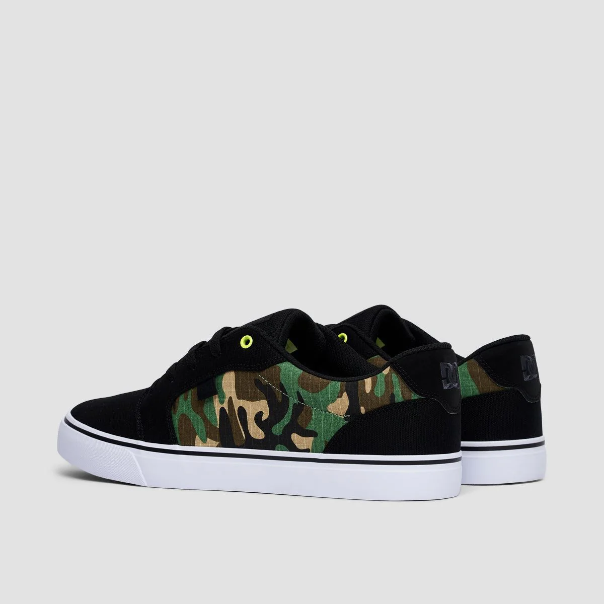 DC Anvil TX SE Shoes - Black/Camo - Image 3