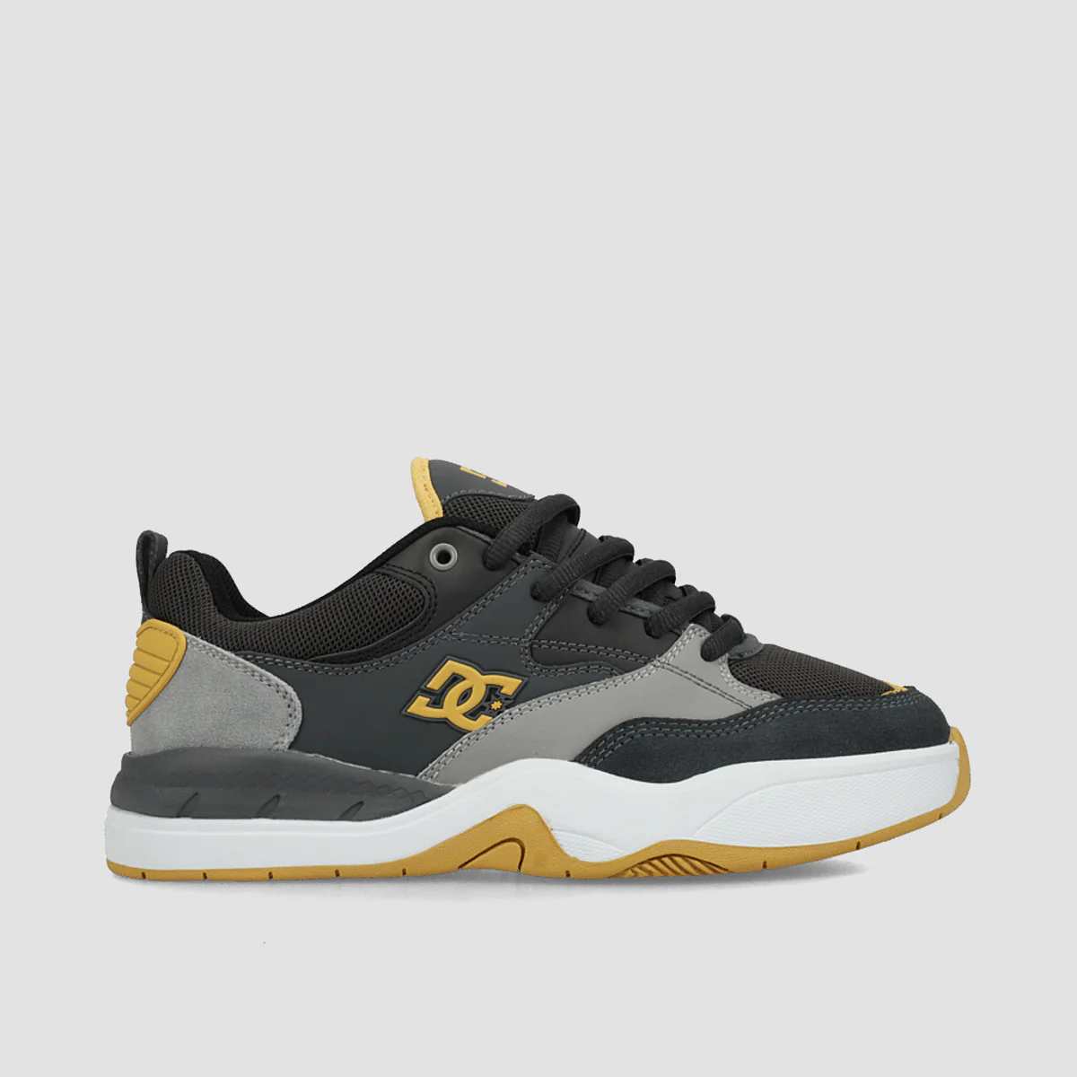 DC Ascend S Shoes - Dark Grey/Grey/Tan