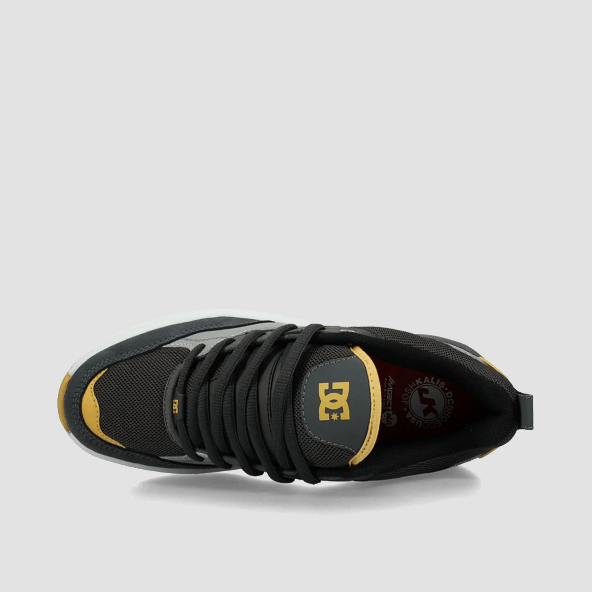 DC Ascend S Shoes - Dark Grey/Grey/Tan - Image 2