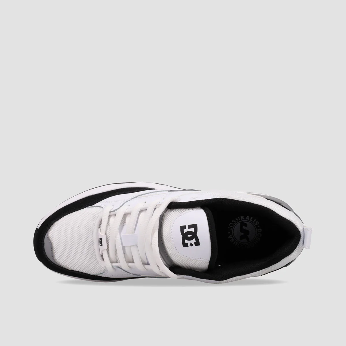 DC Ascend S Shoes - White/Black/Black - Image 2