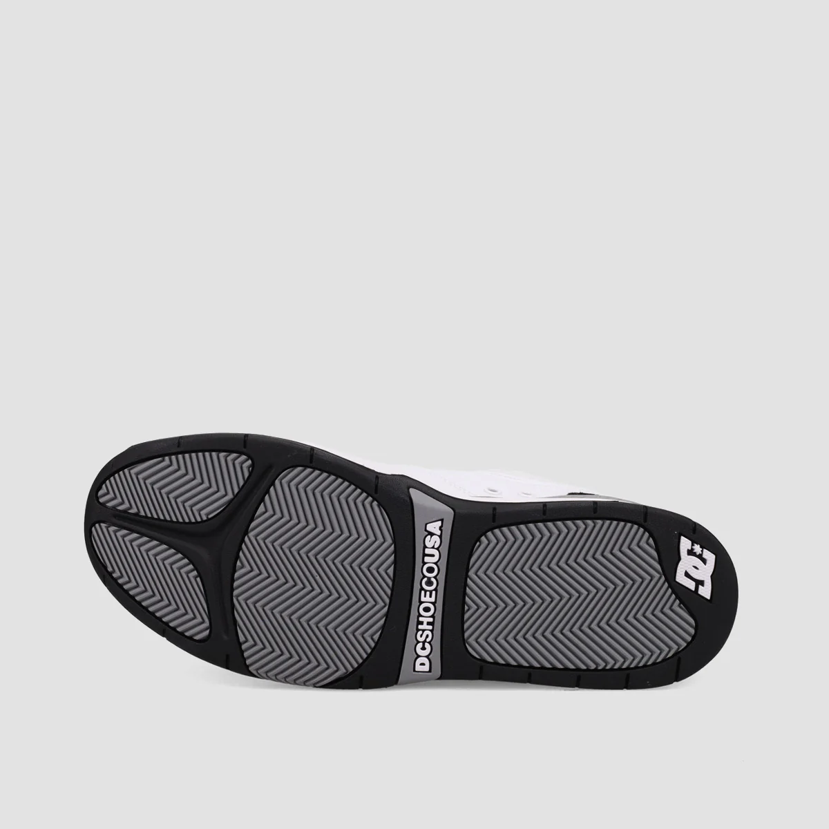 DC Ascend S Shoes - White/Black/Black - Image 3