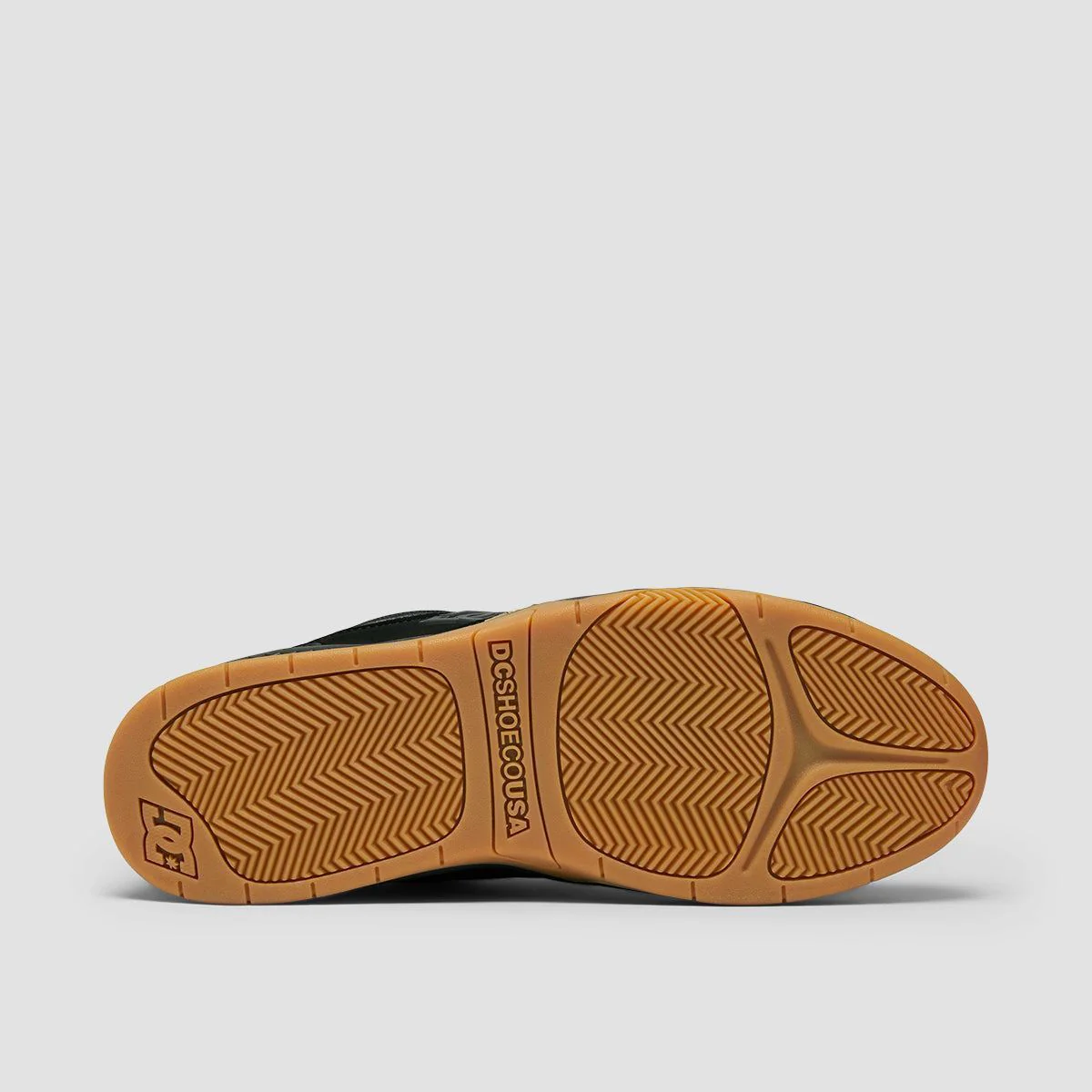 DC Ascend Shoes - Black/Black/Gum - Image 5