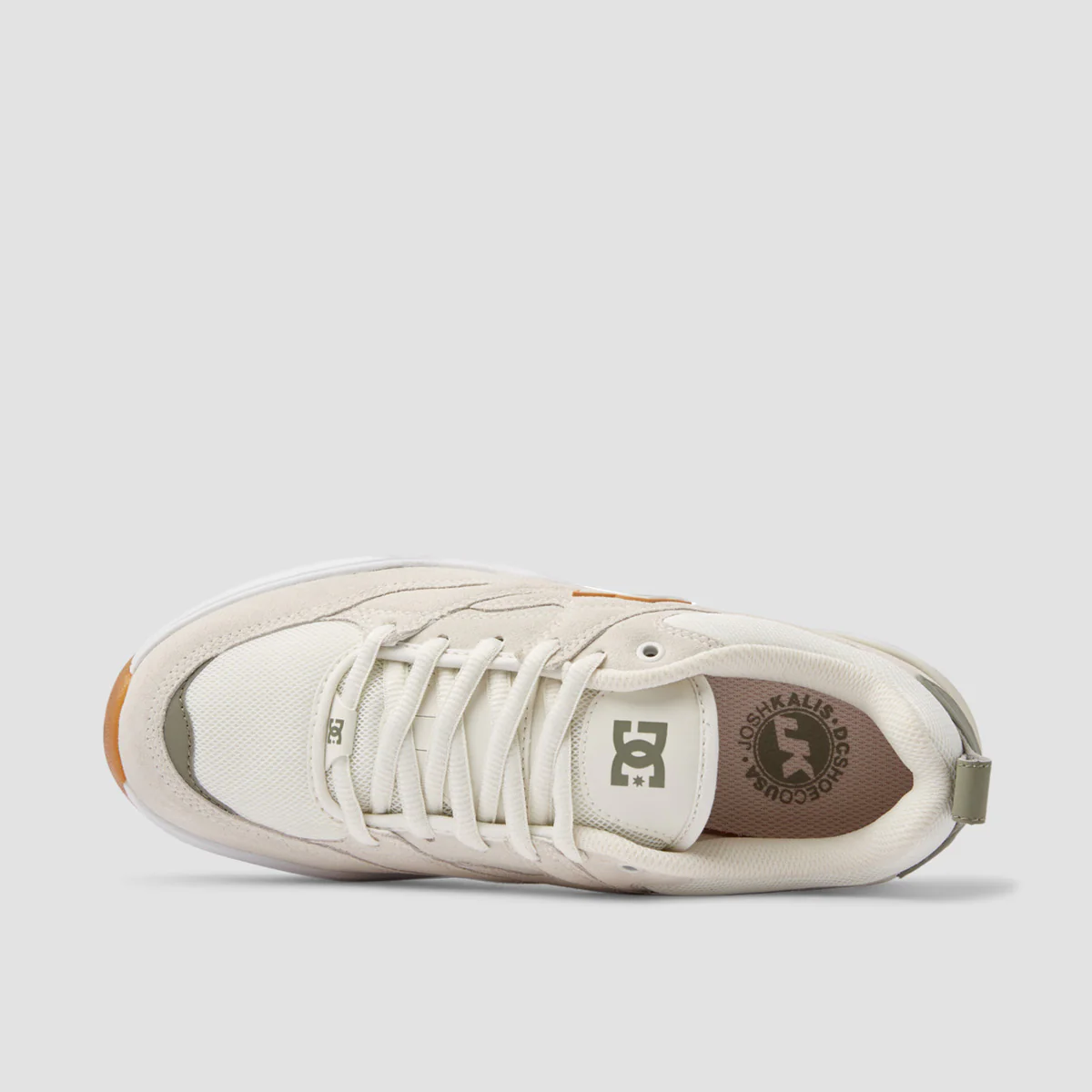 DC Ascend Shoes - Off White - Image 4