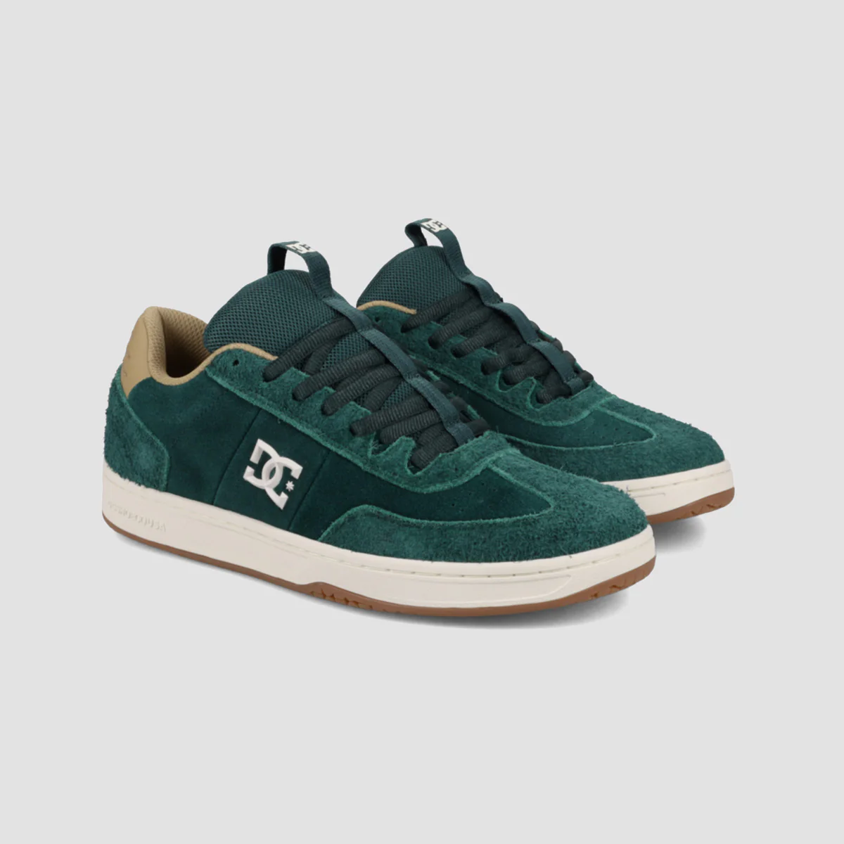 DC Astrix SE Shoes - Dark Green/Off White - Image 2