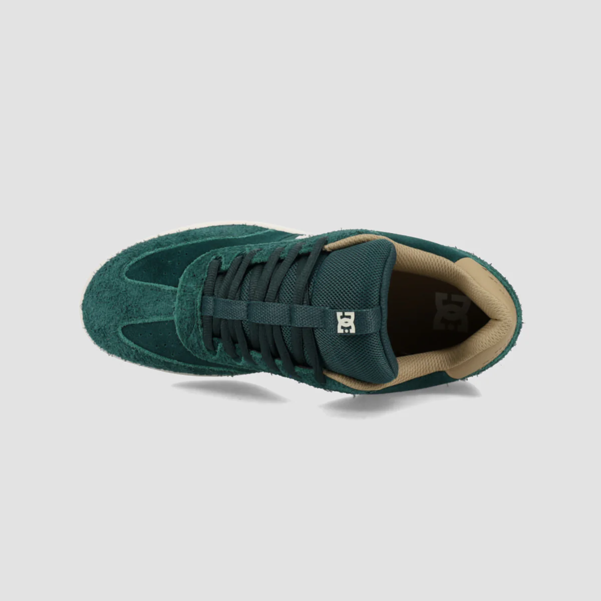 DC Astrix SE Shoes - Dark Green/Off White - Image 3