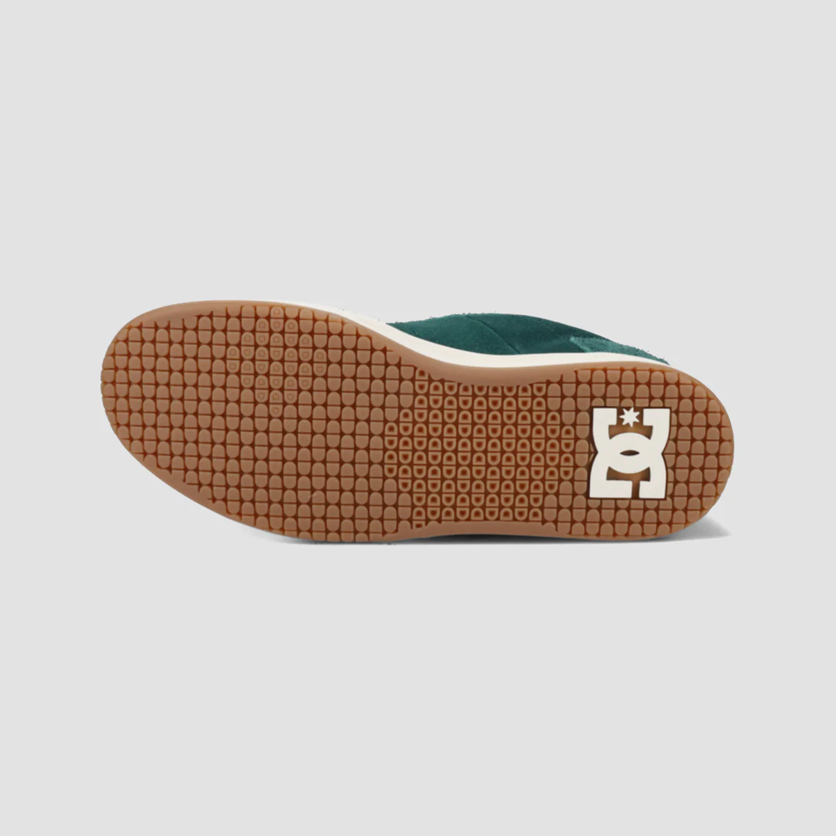 DC Astrix SE Shoes - Dark Green/Off White - Image 4