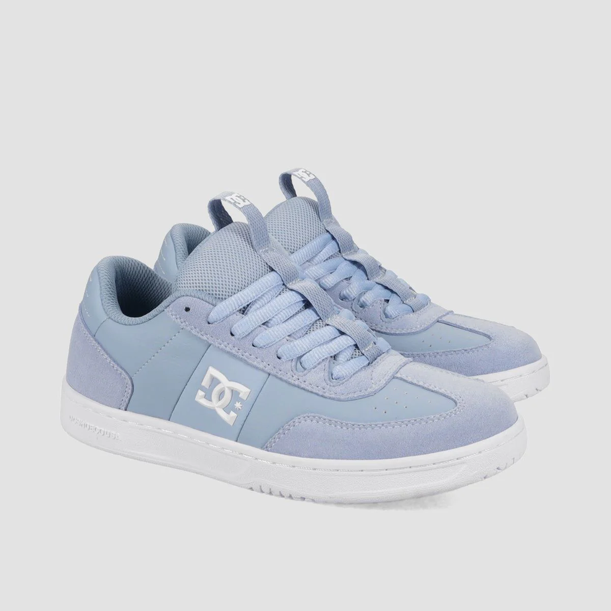 DC Astrix Shoes - Blue/White - Womens - Image 2