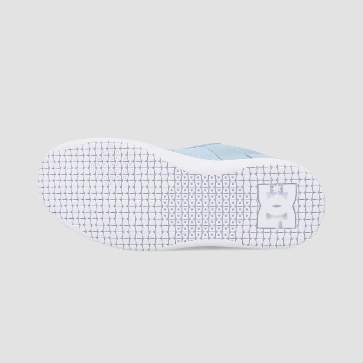 DC Astrix Shoes - Blue/White - Womens - Image 4