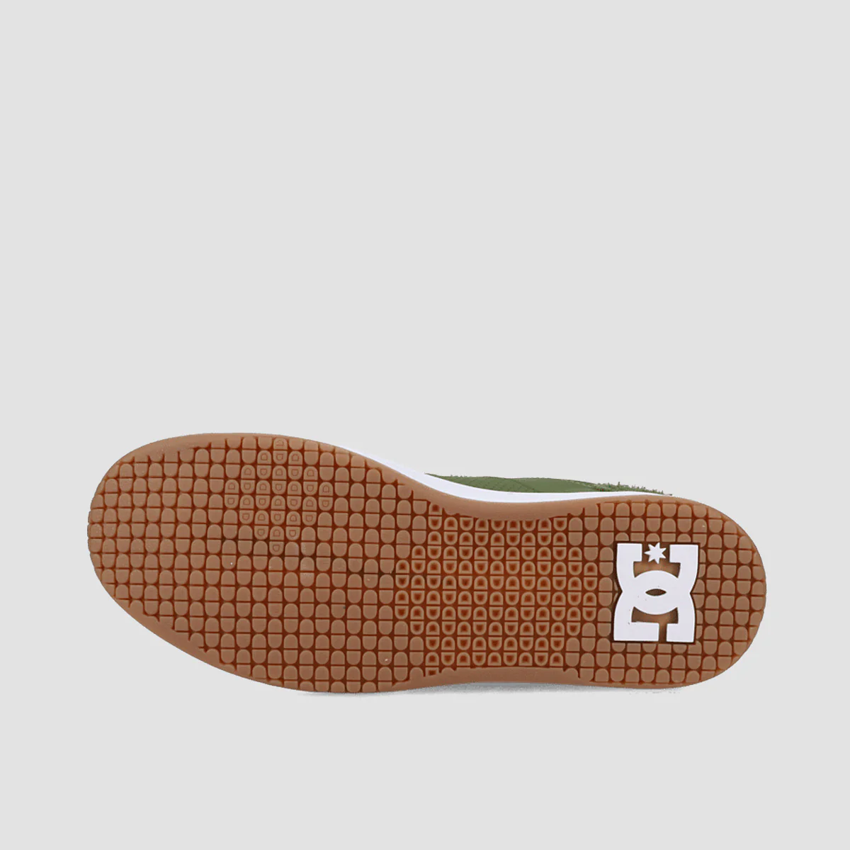 DC Astrix Shoes - Olive/White - Image 3