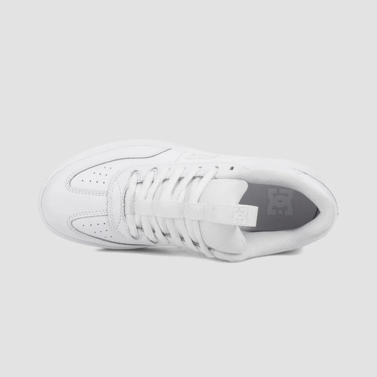 DC Astrix Shoes - White/White - Womens - Image 3