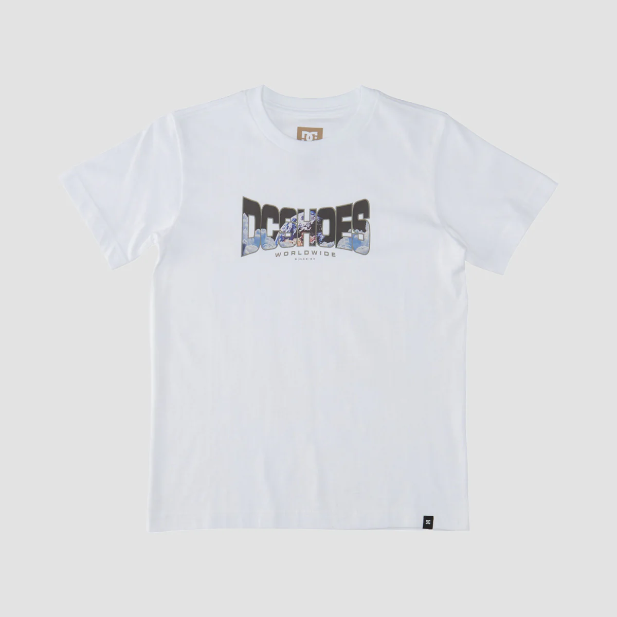 DC Astro T-Shirt White - Kids