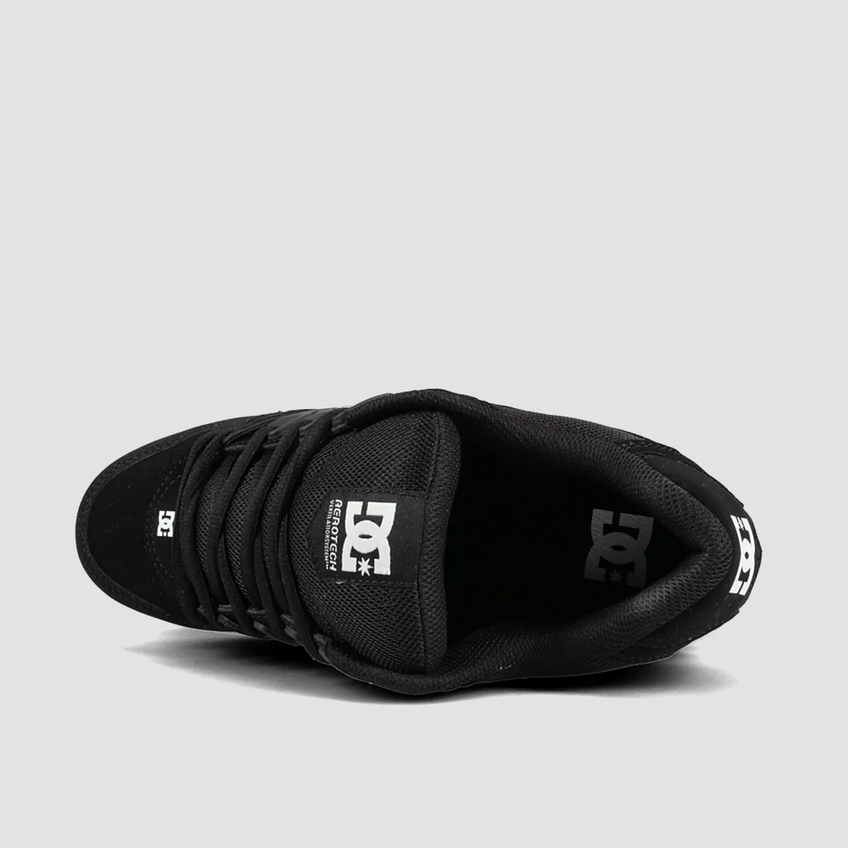 DC AT-2 Shoes - Black/White - Image 2