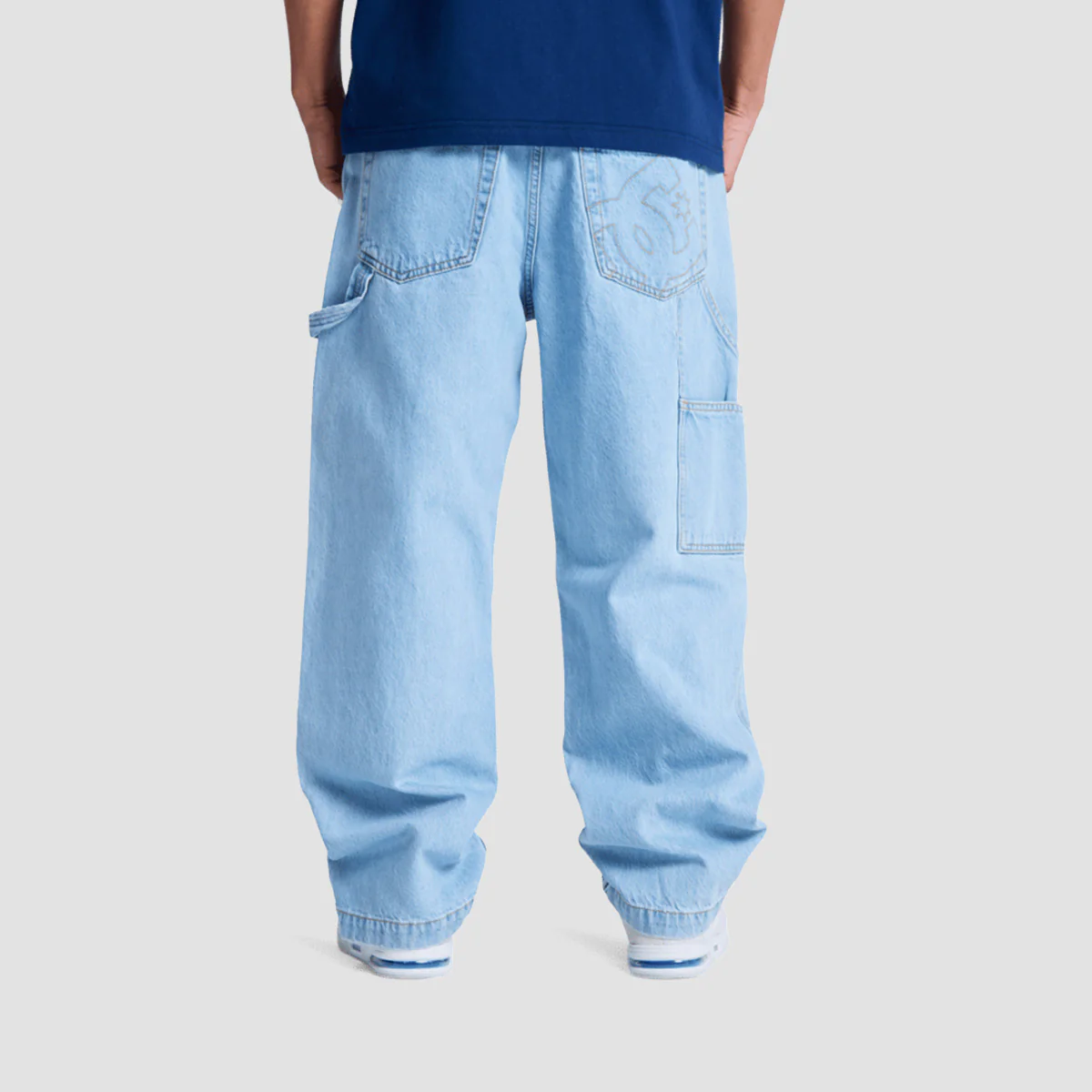 DC Baggy Carpenter Jeans Indigo Light - Image 2