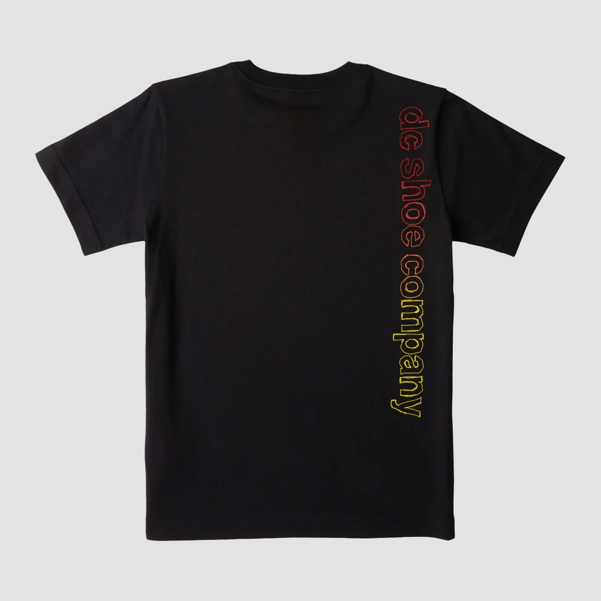 DC Ball Point T-Shirt Black - Kids - Image 2