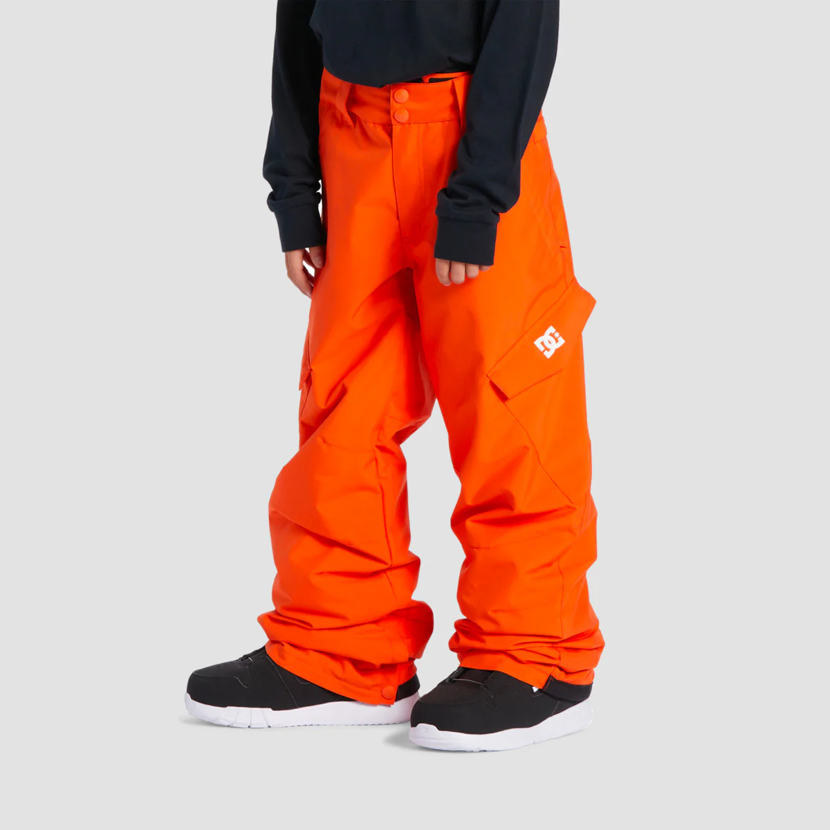 DC Banshee 10K 8-16 Years Snow Pants Orangeade - Kids Orangeade - Kids - Image 2