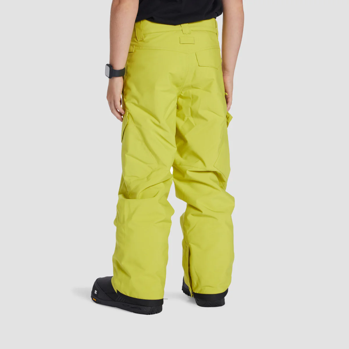 DC Banshee Snow Pants Apple Green - Kids - Image 2
