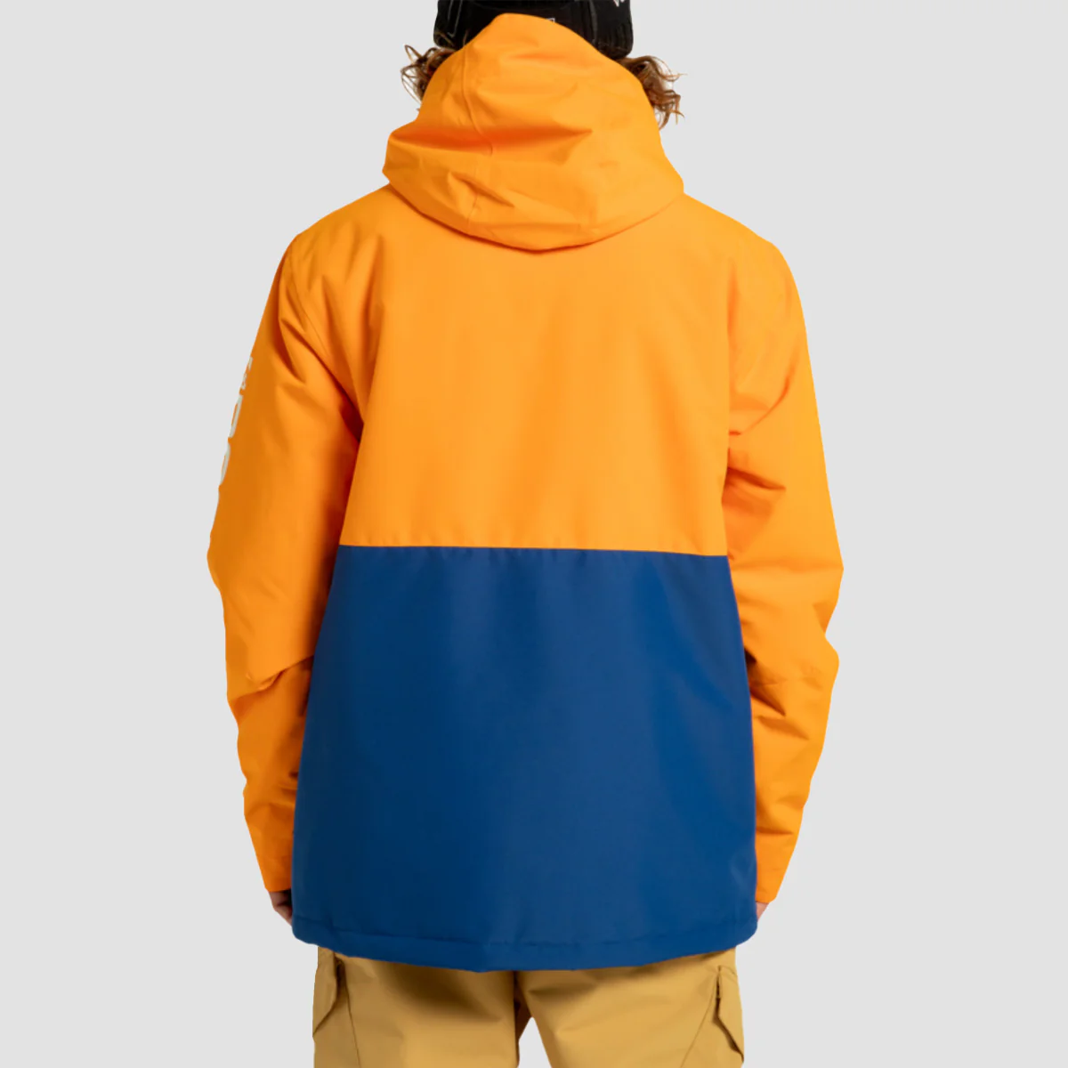 DC Basis 10K Snow Jacket Oriole - Image 2