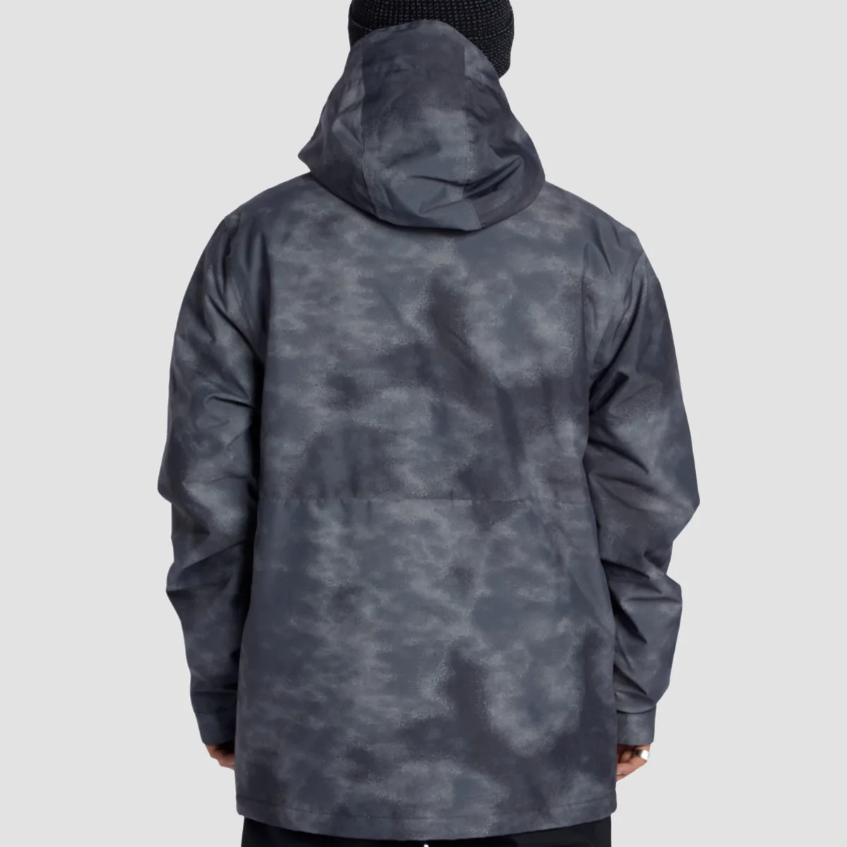 DC Basis Print Snow Jacket Overspray - Image 3