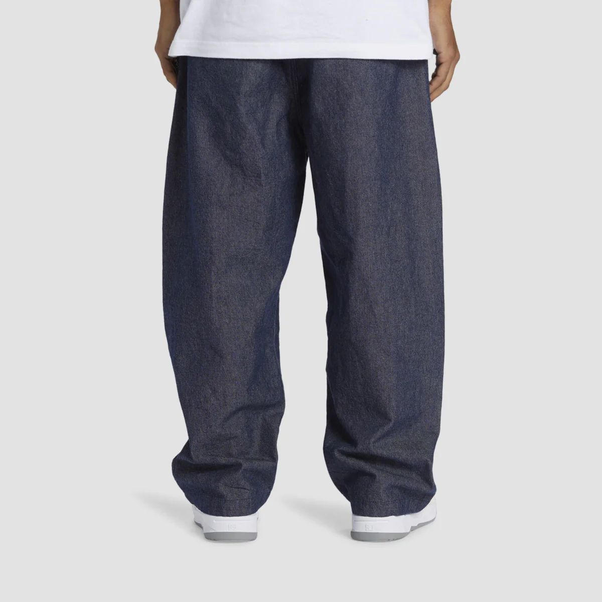 DC Big 94 Baggy Chino Pants Indigo - Image 3