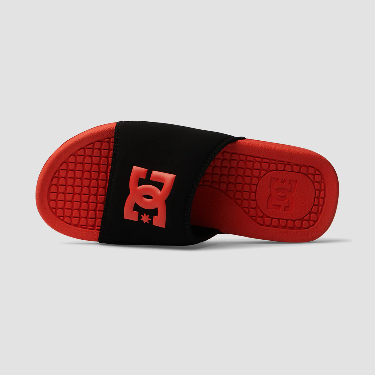 DC Bolsa Slide Sandals - Red/Green/Blue - Image 2