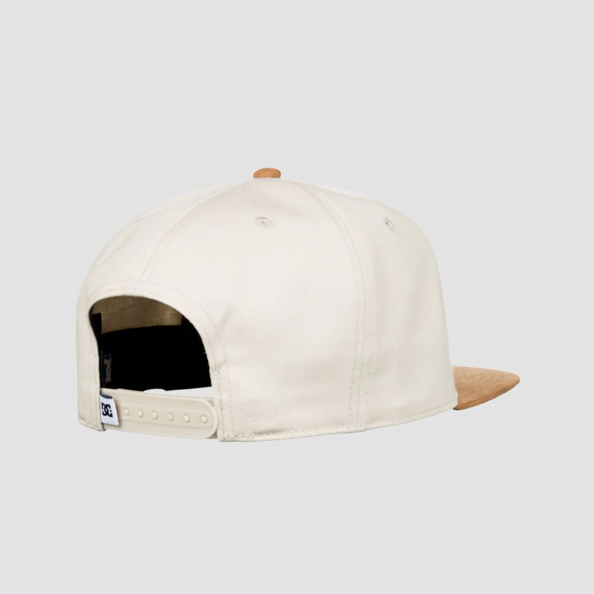 DC Brackers Snapback Cap Moonbeam - Image 2