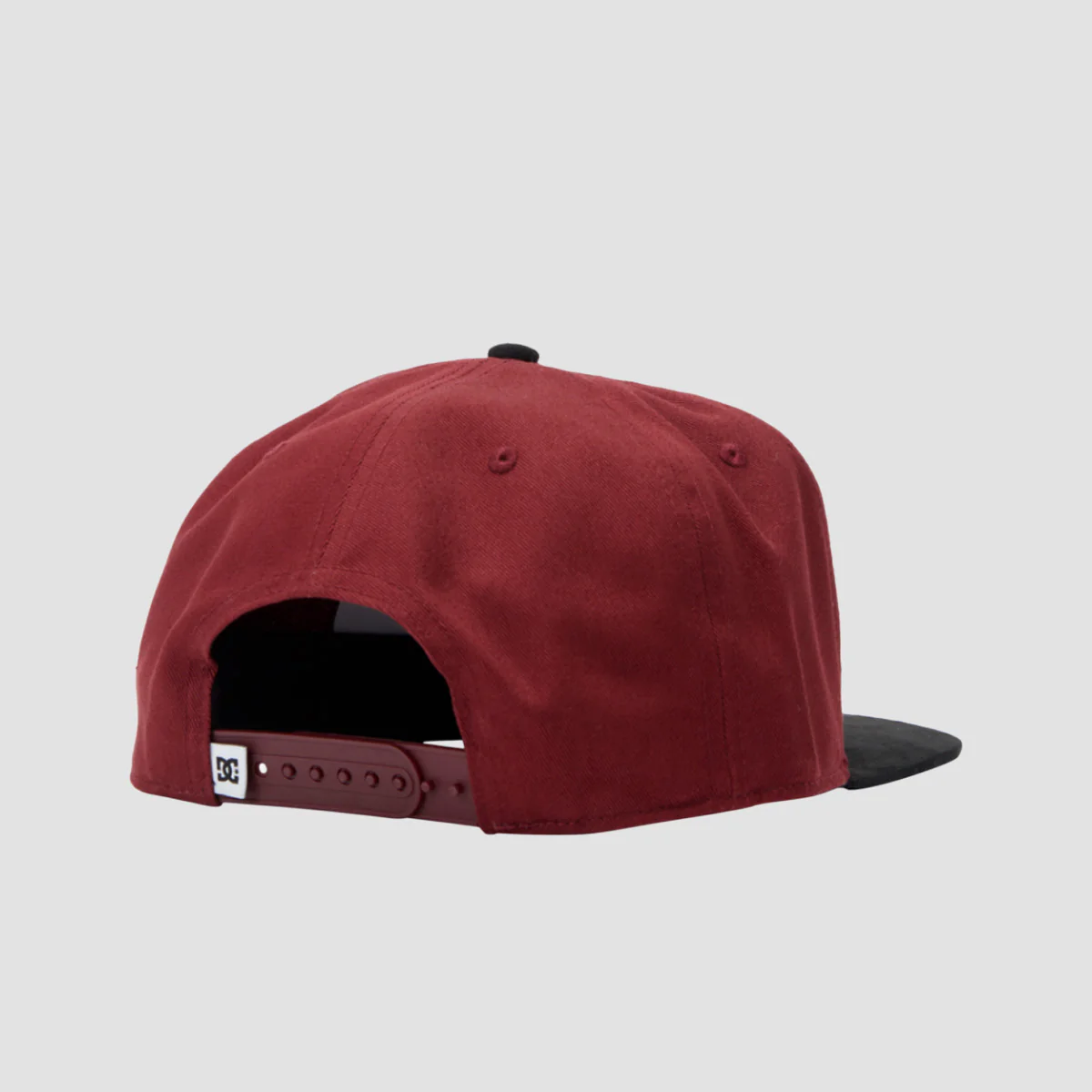 DC Brackers Snapback Cap Wine - Image 2