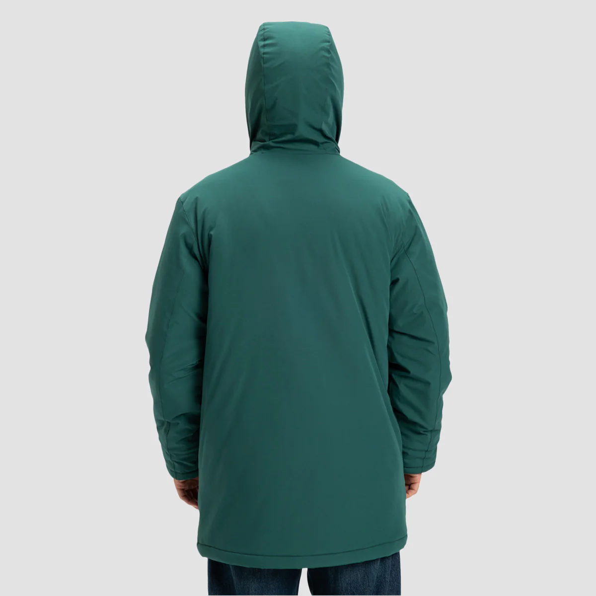 DC Brewberg Parka Jacket Ponderosa Pine - Image 2
