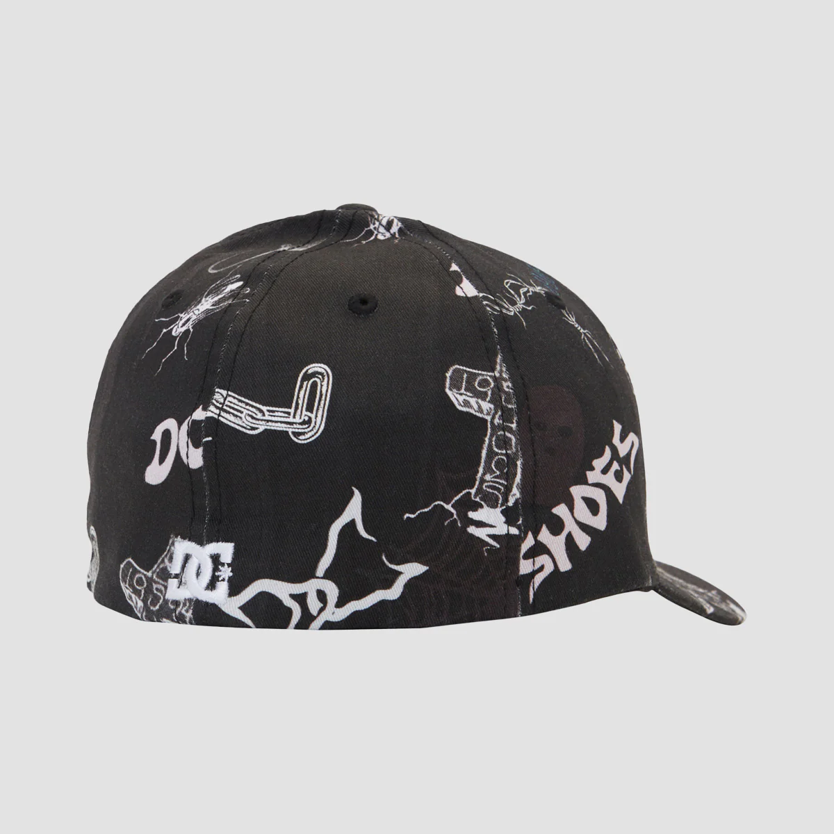 DC Cap Star Cap Black Scribble - Image 2