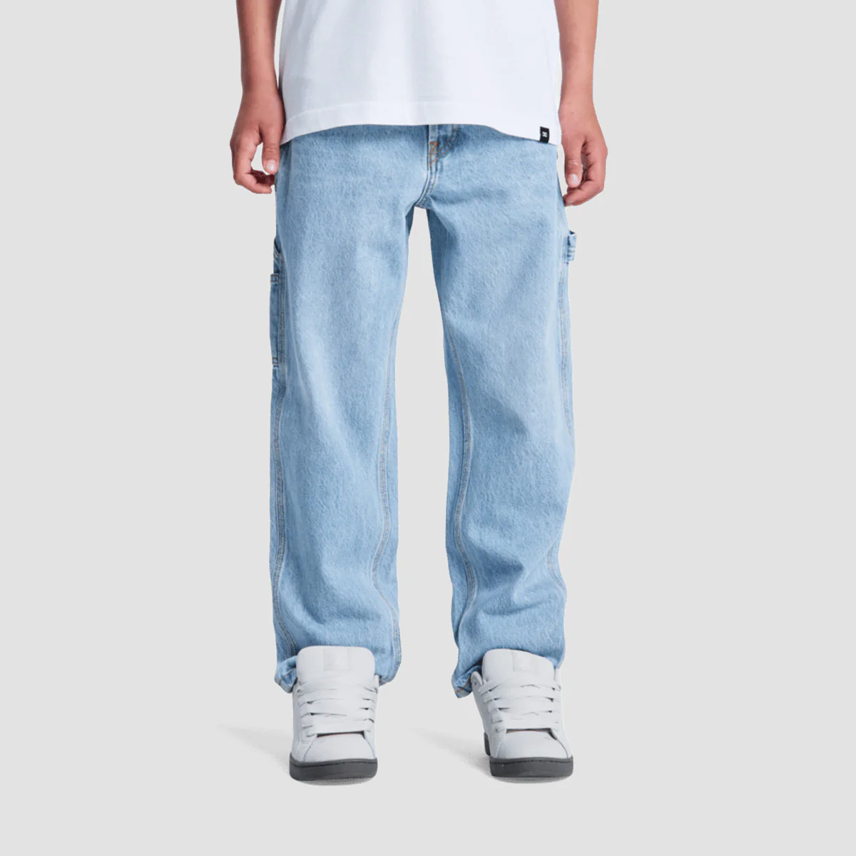 DC Carpenter Baggy Jeans Indigo Light - Kids