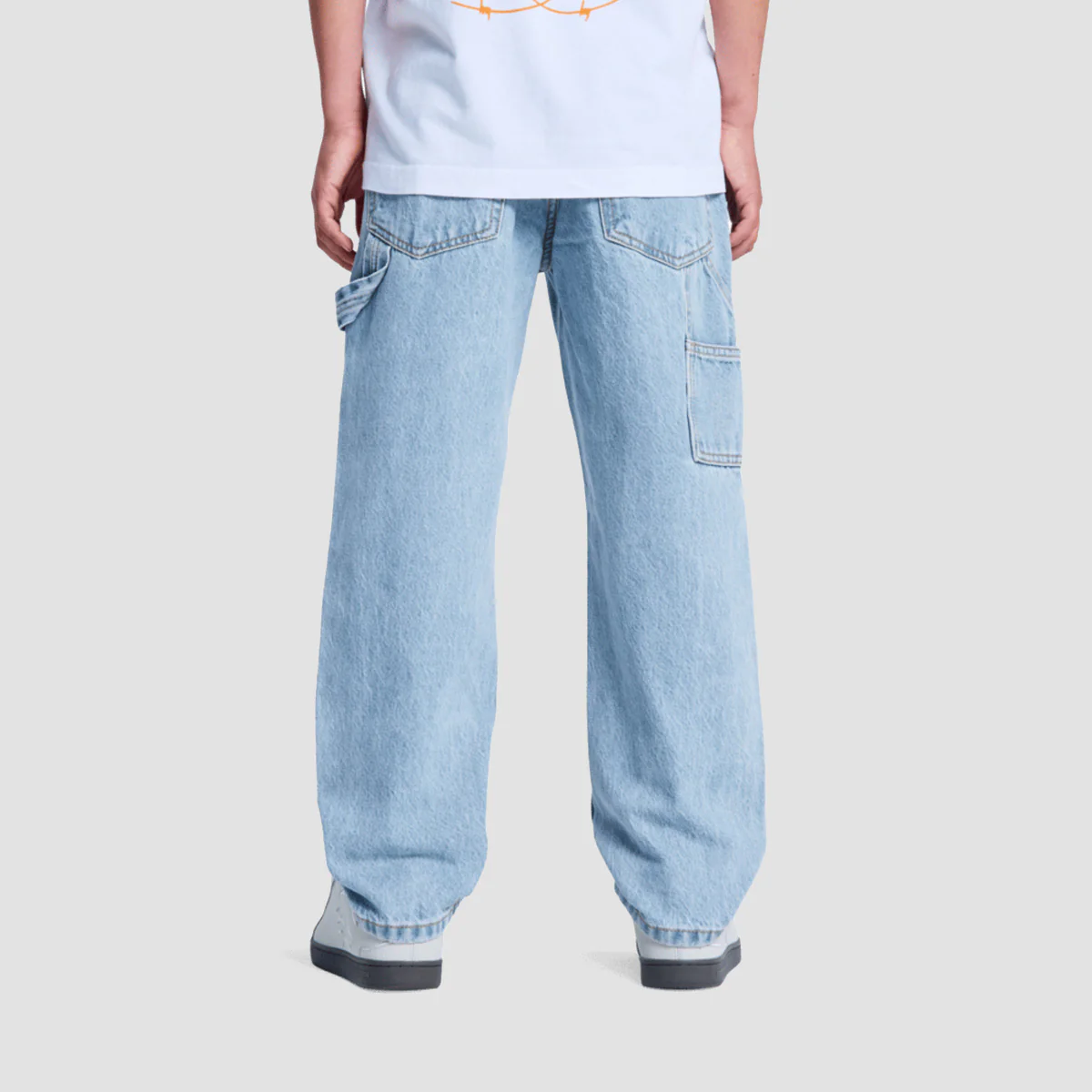 DC Carpenter Baggy Jeans Indigo Light - Kids - Image 2