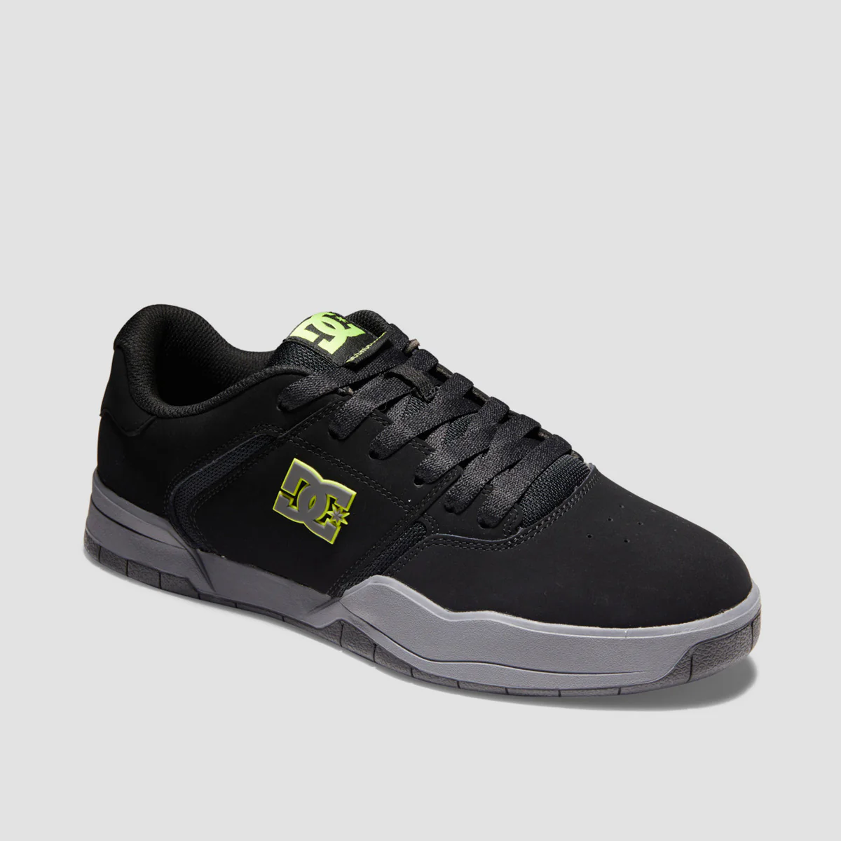 DC Central Shoes - Black/Grey/Green - Image 2