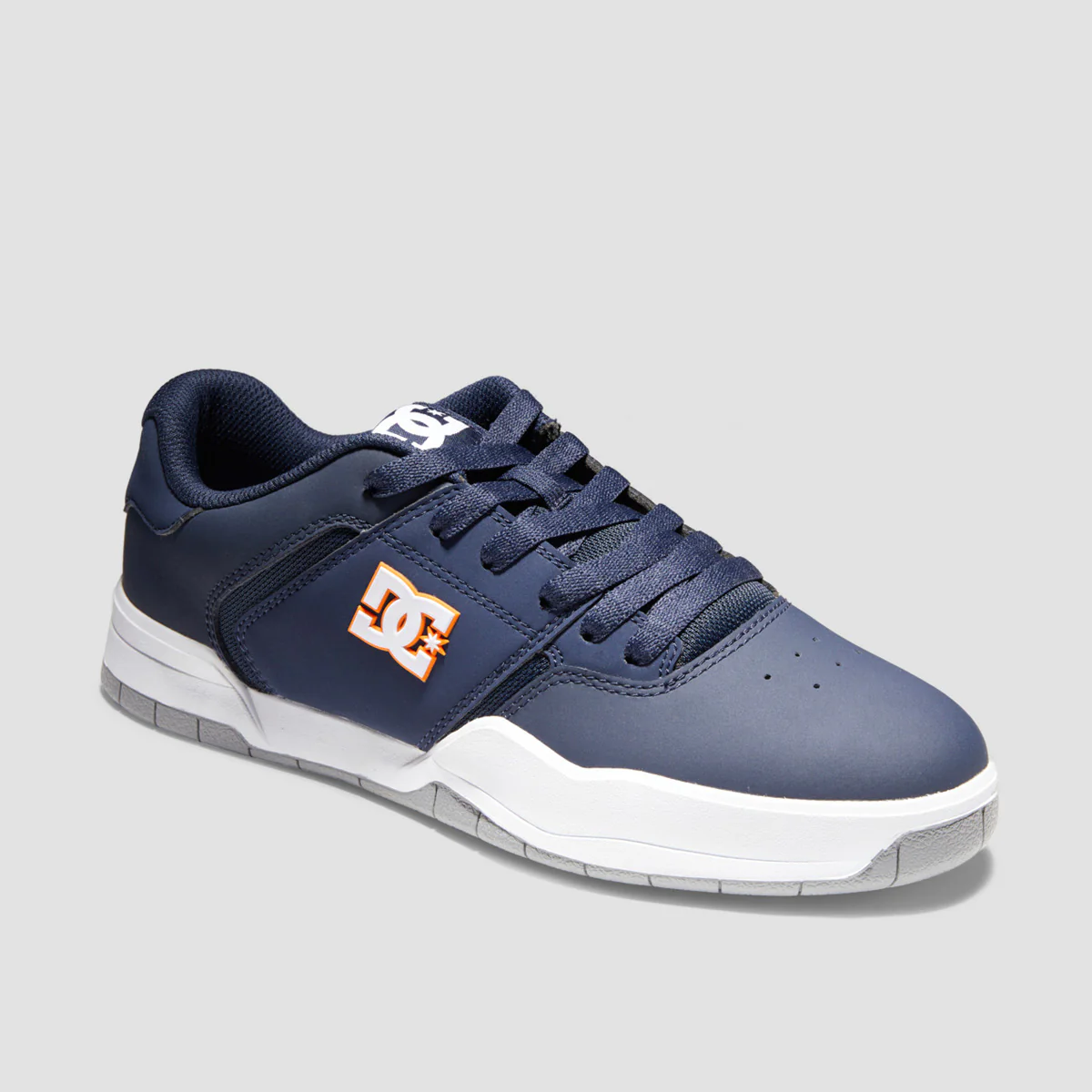 DC Central Shoes - DC Navy/Orange - Image 2
