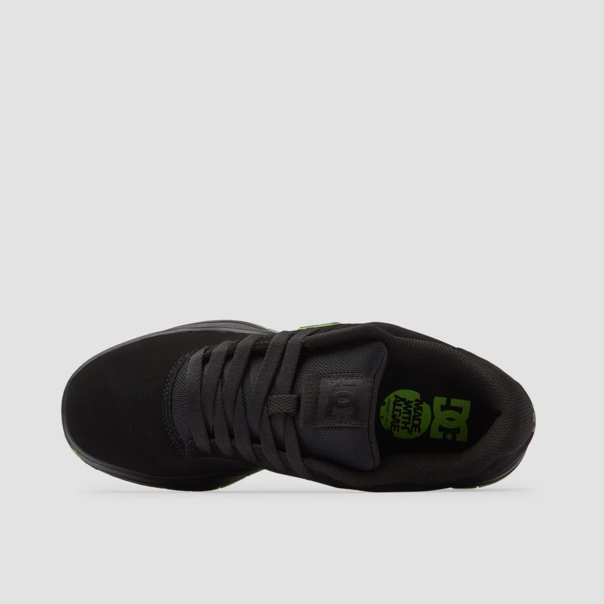 DC Central Shoes - Black/Lime Green - Image 3