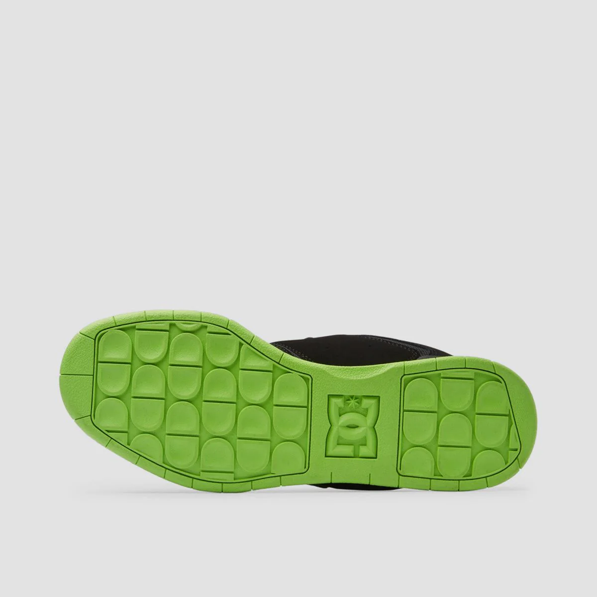 DC Central Shoes - Black/Lime Green - Image 4