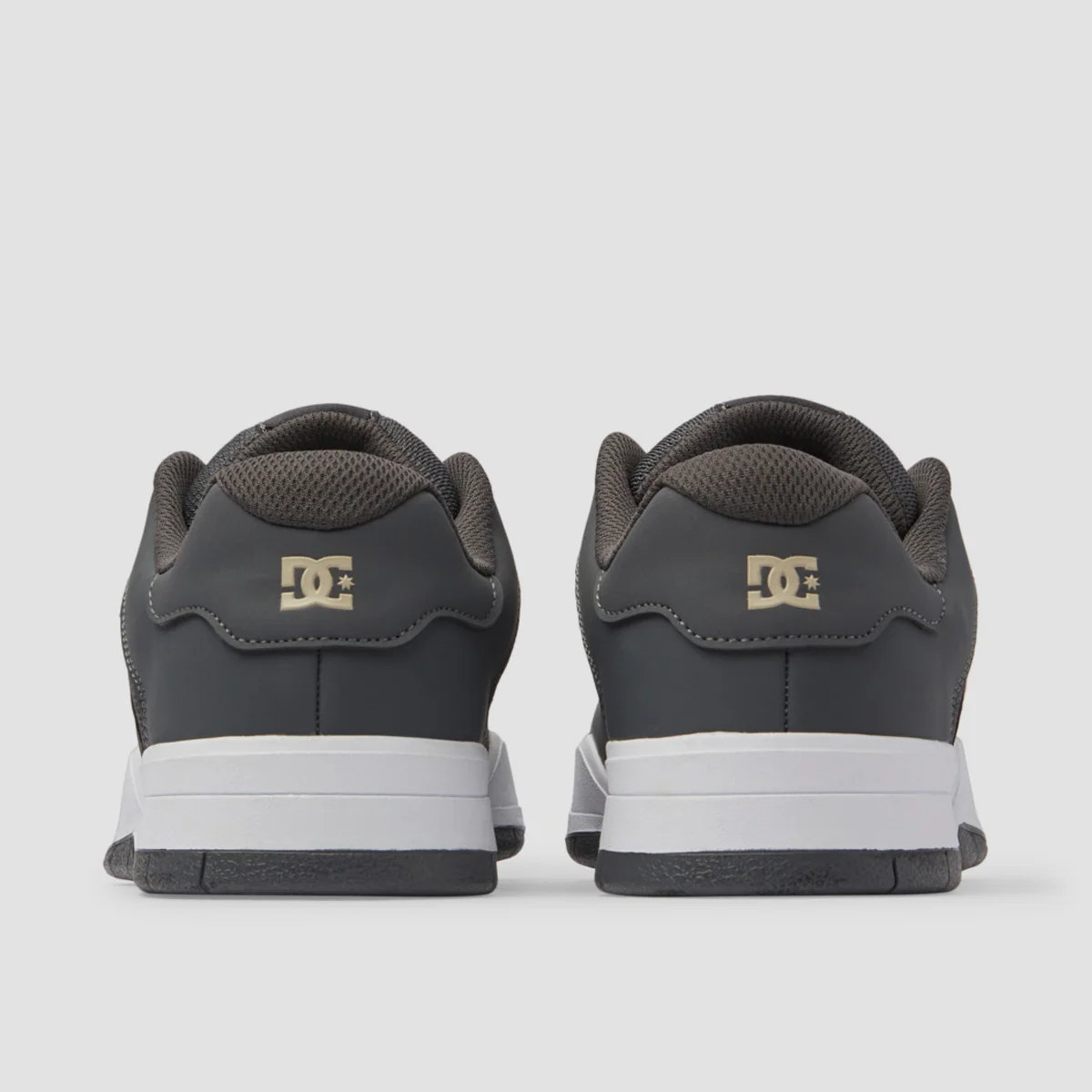 DC Central Shoes - Grey/White/Grey - Image 3