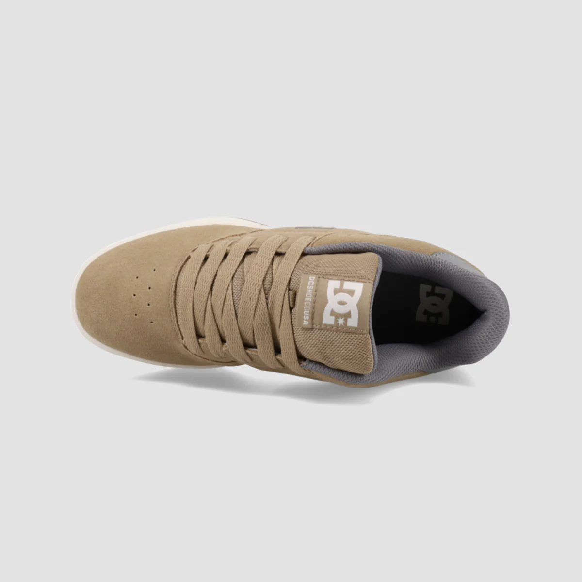 DC Central Shoes - Tan/Off White - Image 3