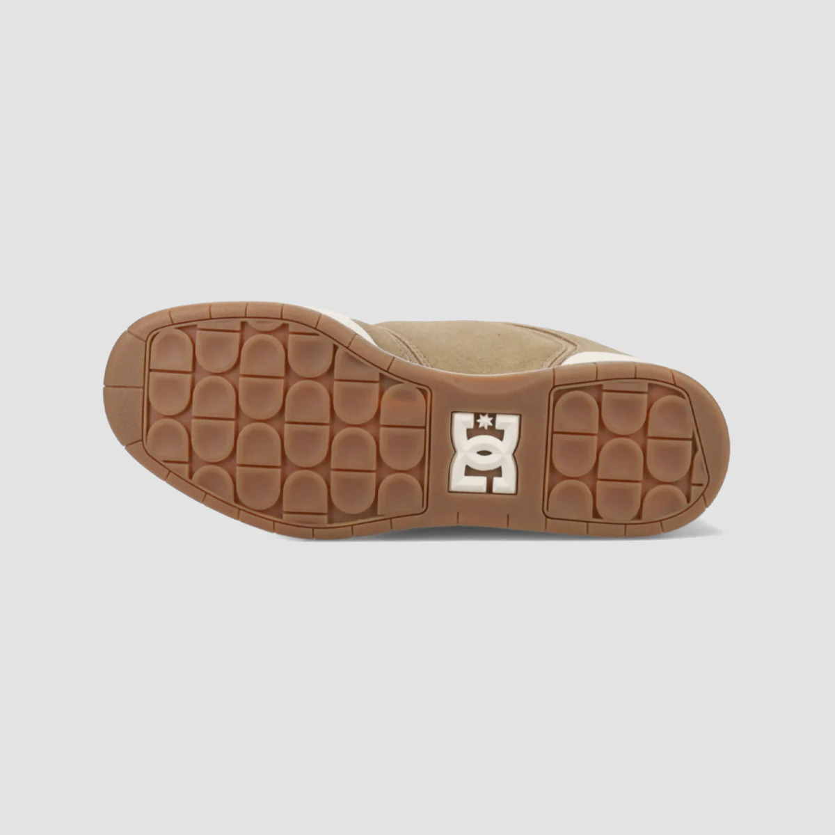 DC Central Shoes - Tan/Off White - Image 4