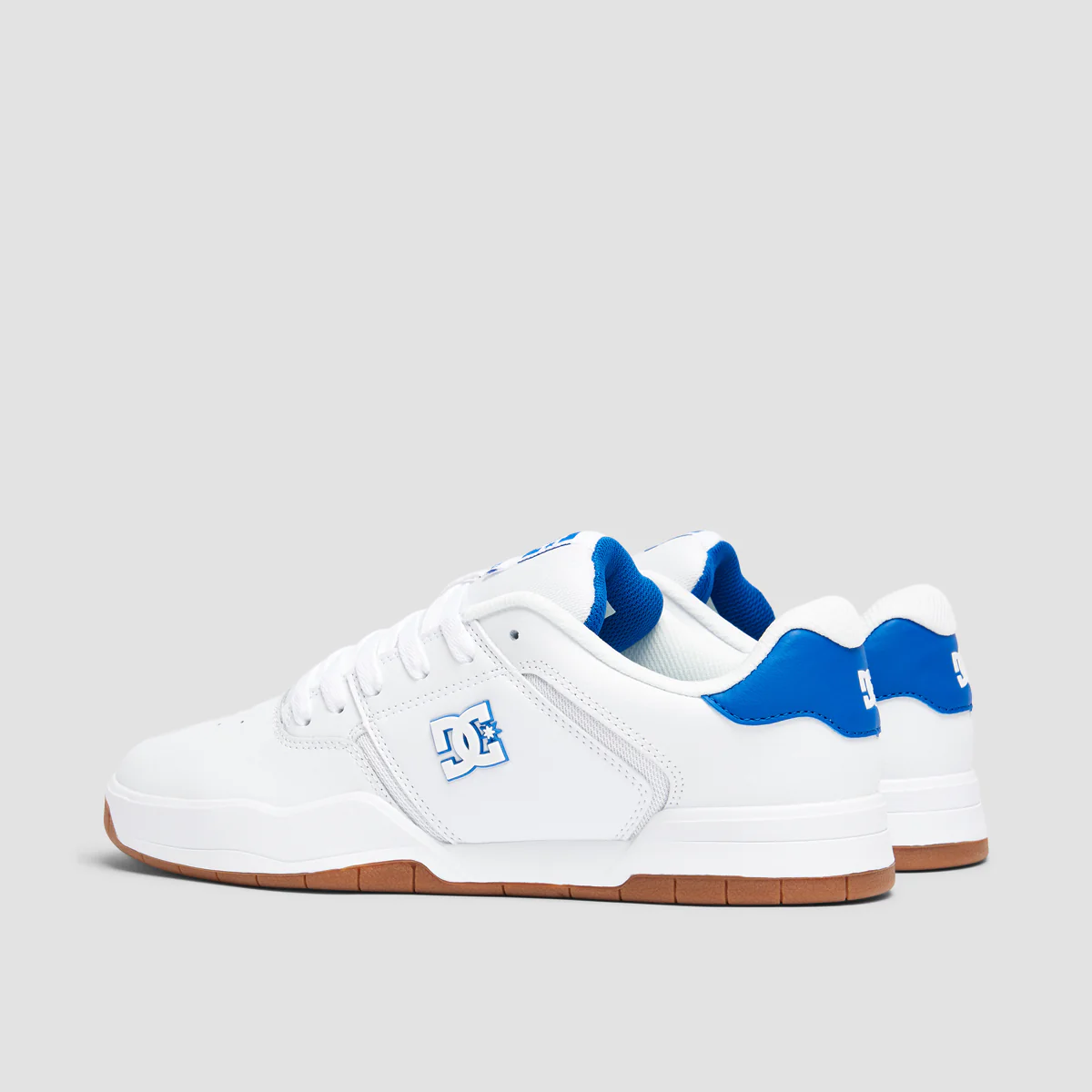 DC Central Shoes - White/Blue - Image 3