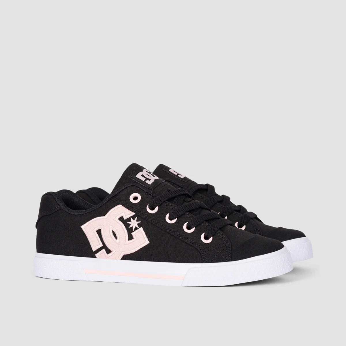 DC Chelsea Shoes - Black/Pink - Womens - Image 2