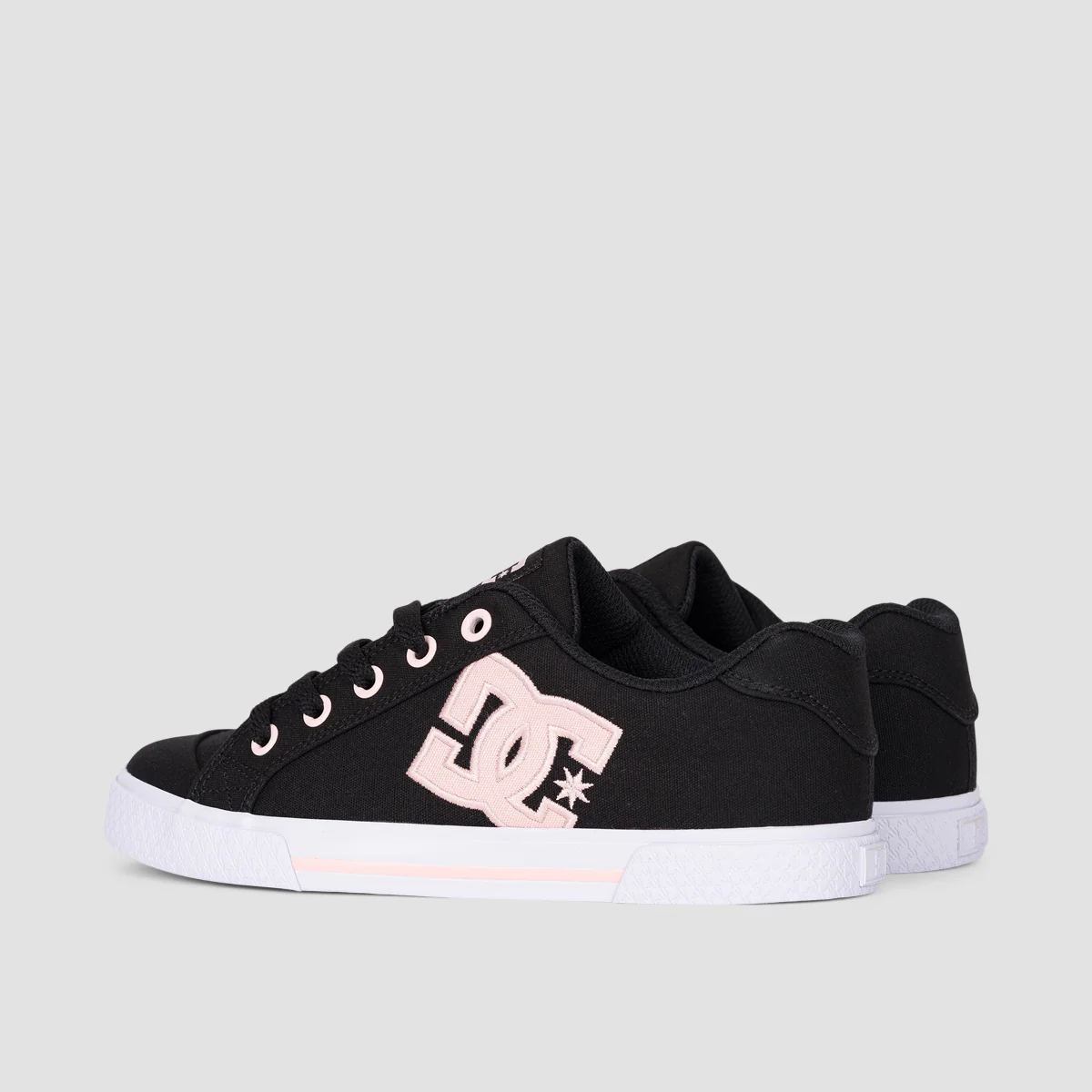 DC Chelsea Shoes - Black/Pink - Womens - Image 3