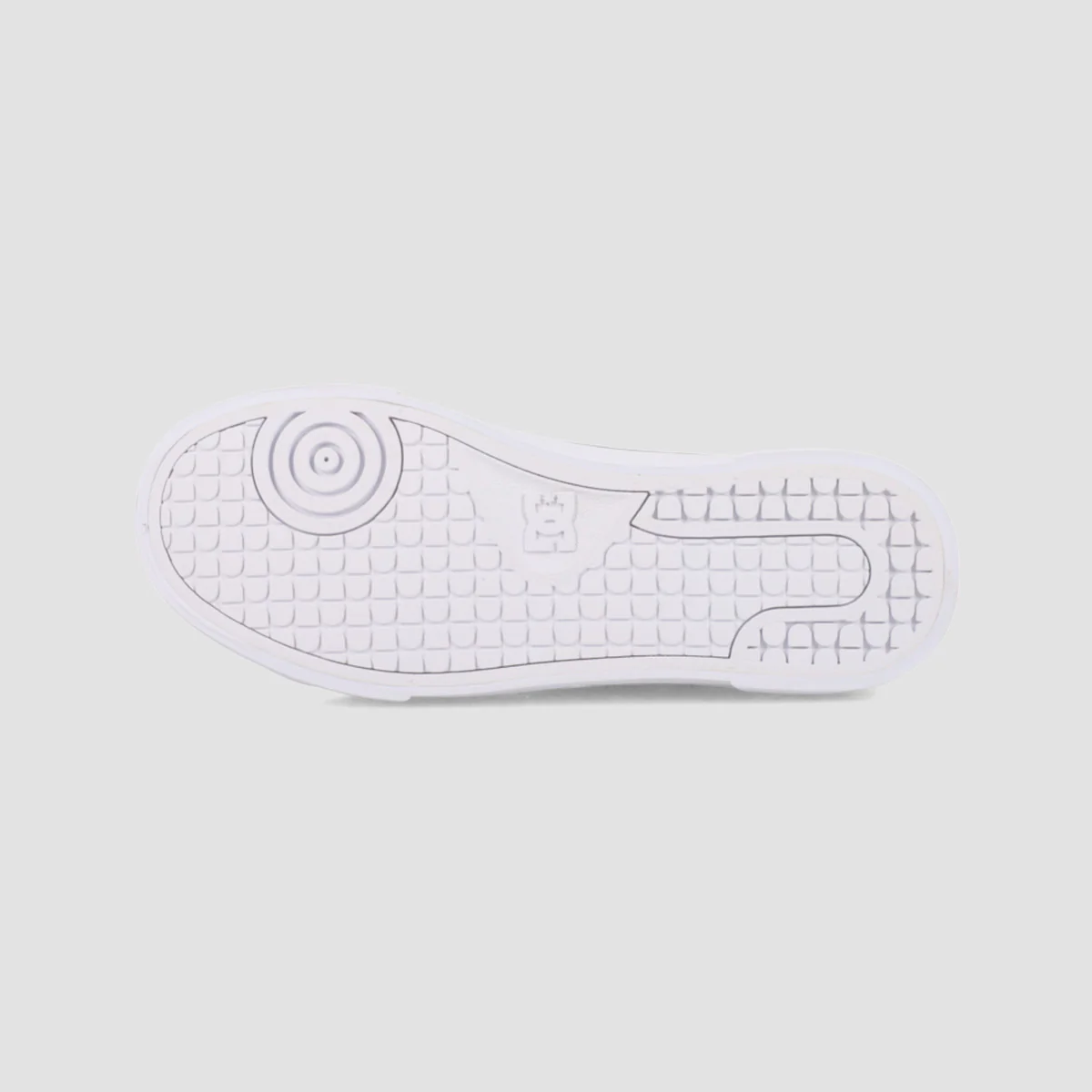 DC Chelsea Platform Shoes - White/Black - Womens - Image 3