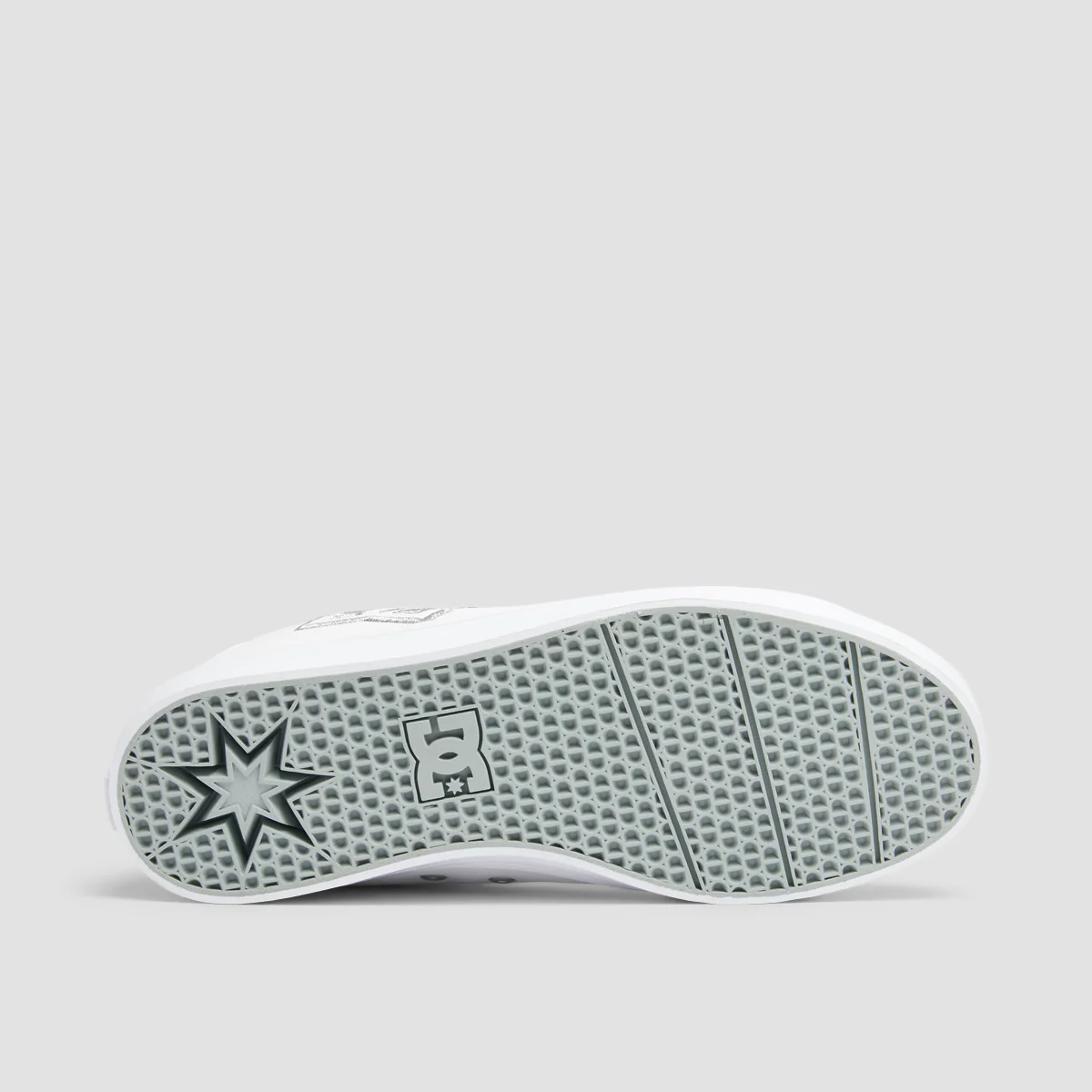 DC Chelsea Plus SE SN Shoes - White/Multi/Armor - Womens - Image 5