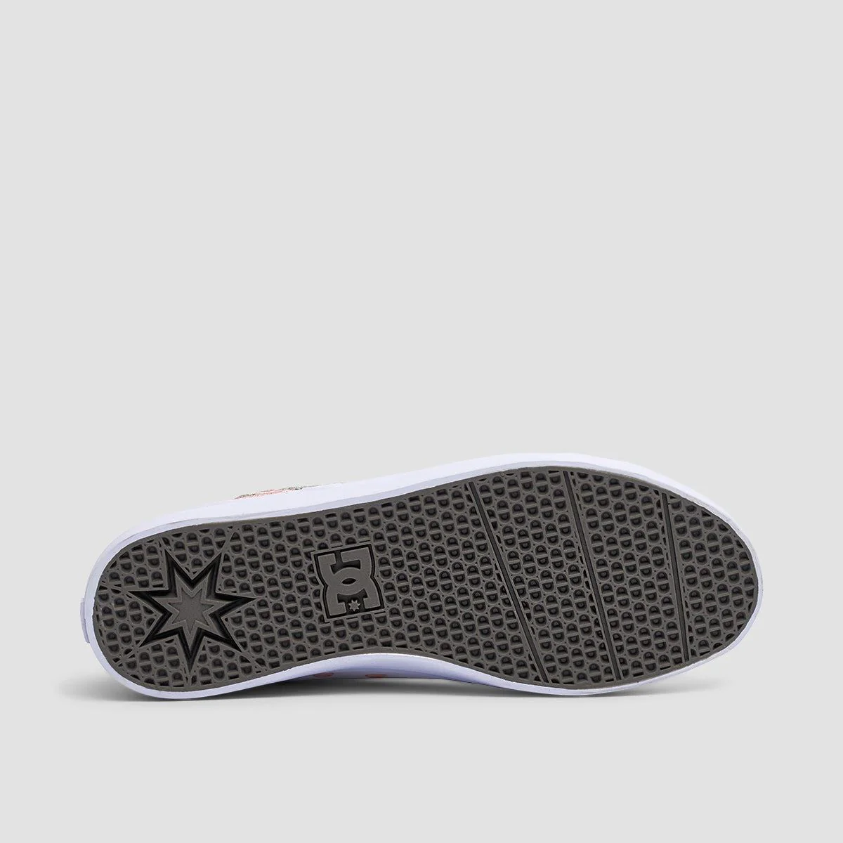 DC Chelsea Plus SE SN Shoes - White/Pink Stencil - Womens - Image 5