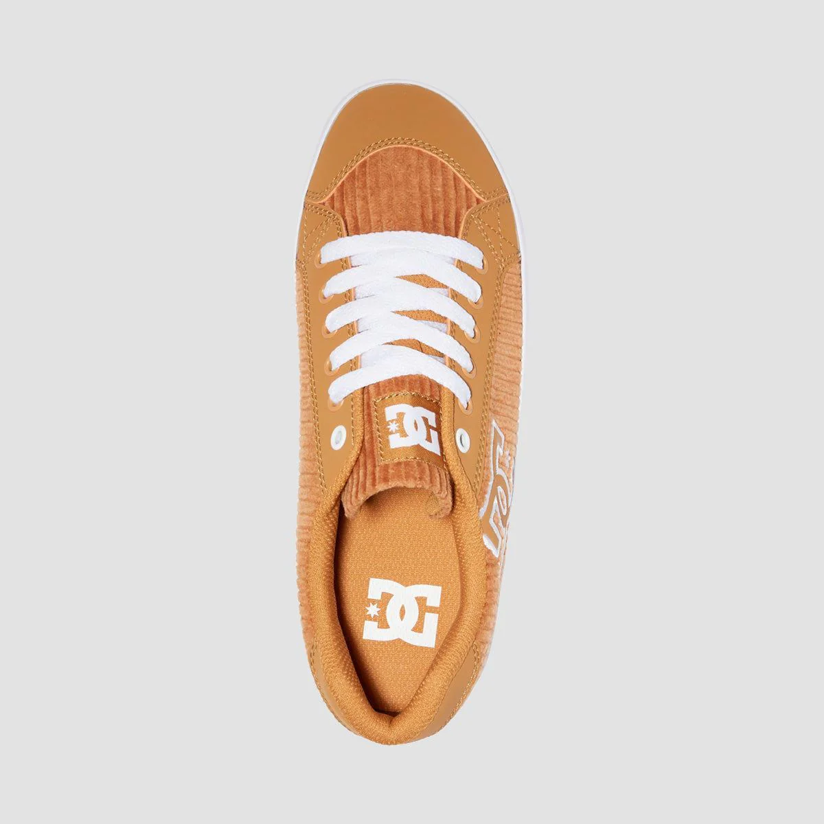 DC Chelsea Plus TX SE Shoes - Wheat/White - Womens - Image 3
