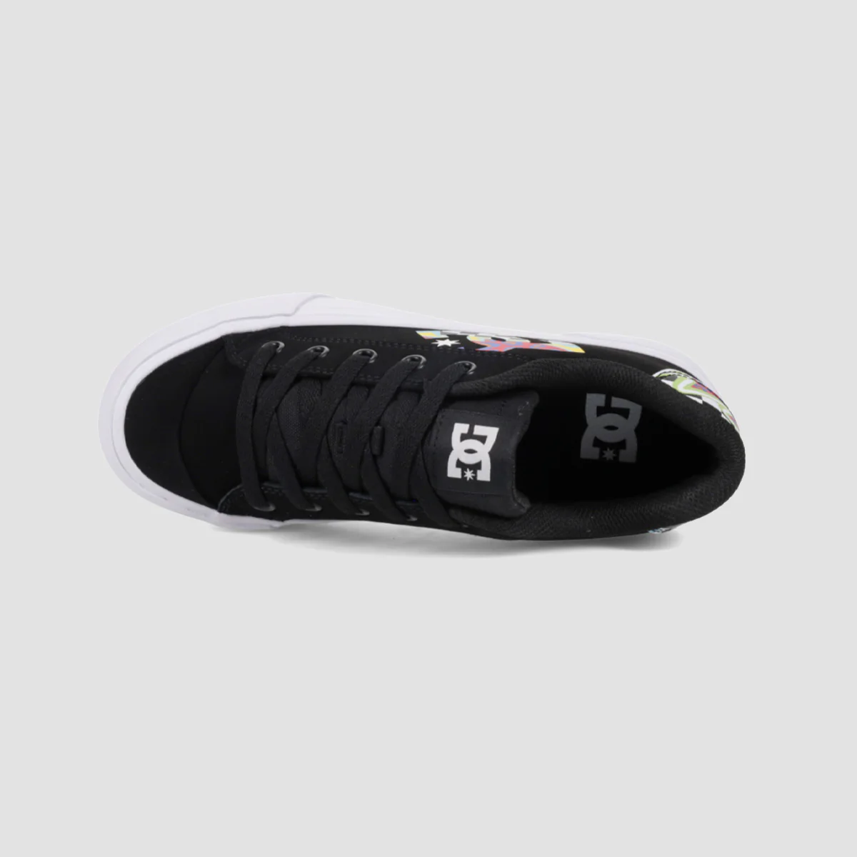 DC Chelsea PT Shoes - Black/Multi - Womens - Image 3