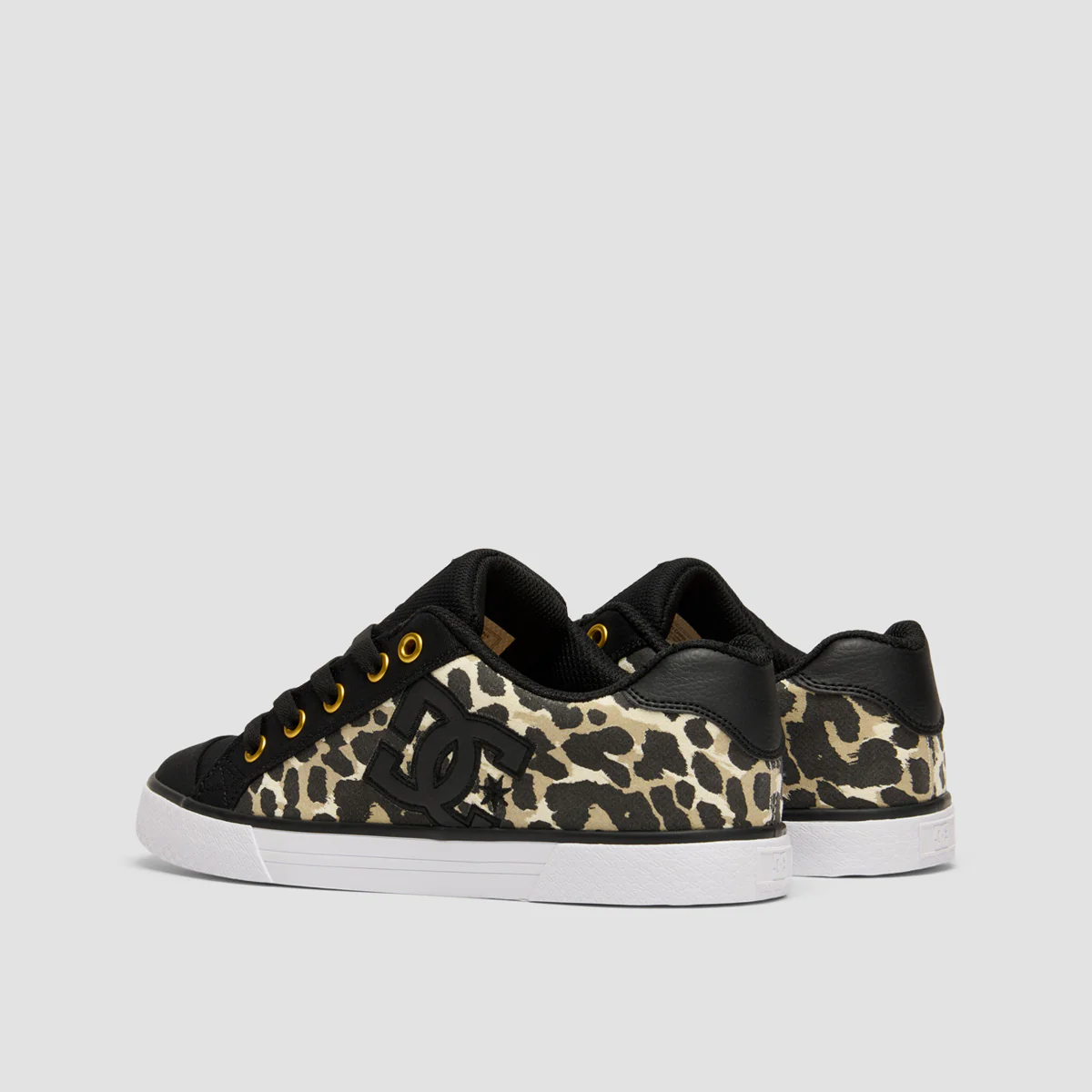 DC Chelsea Shoes - Cheetah/Black - Womens - Image 3