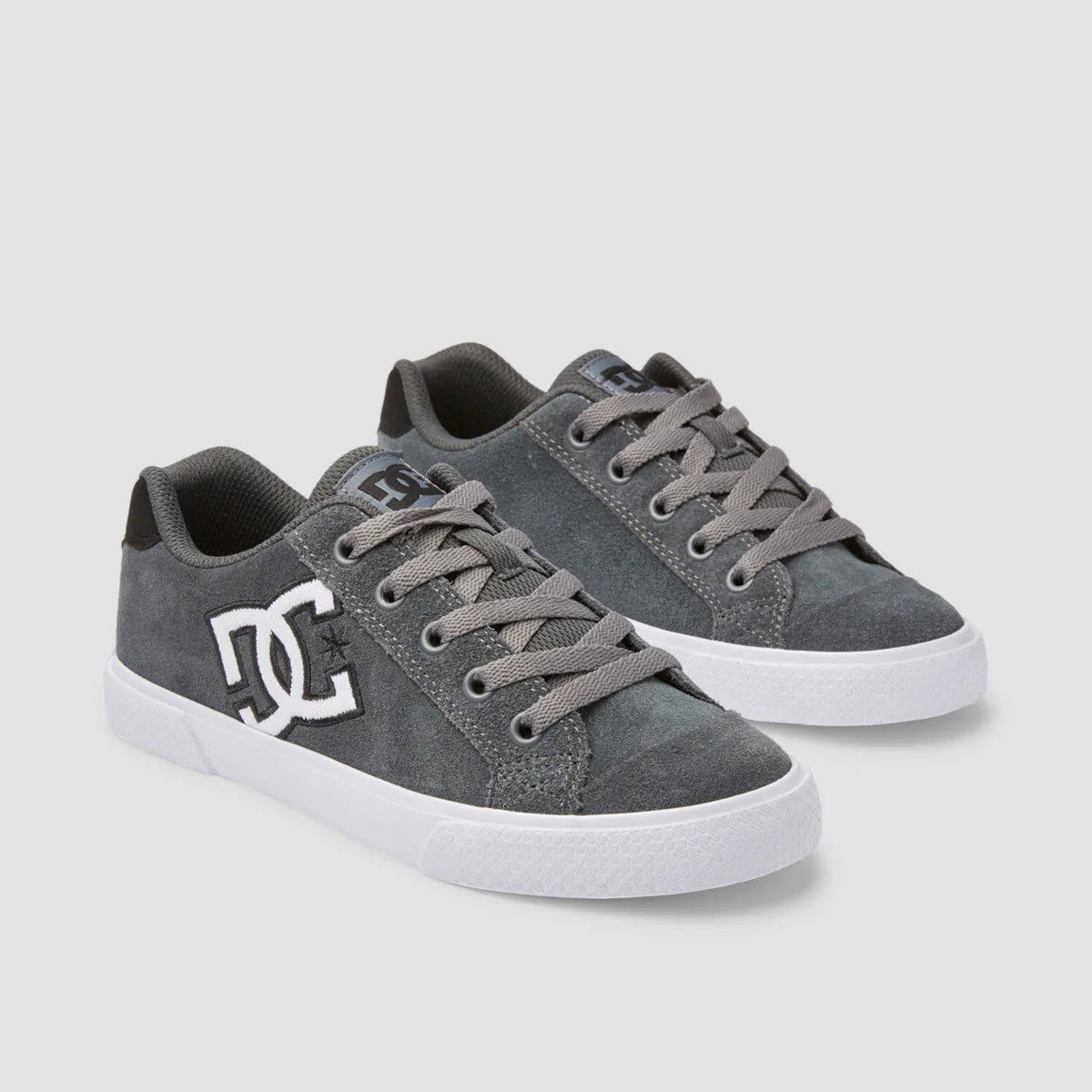 DC Chelsea Shoes - Dark Grey - Womens - Image 2