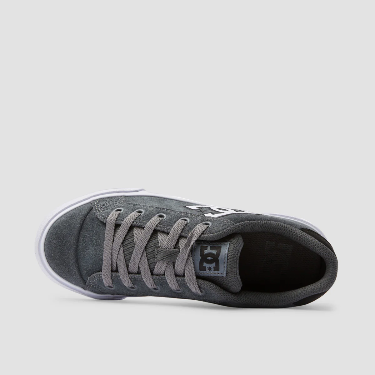 DC Chelsea Shoes - Dark Grey - Womens - Image 3