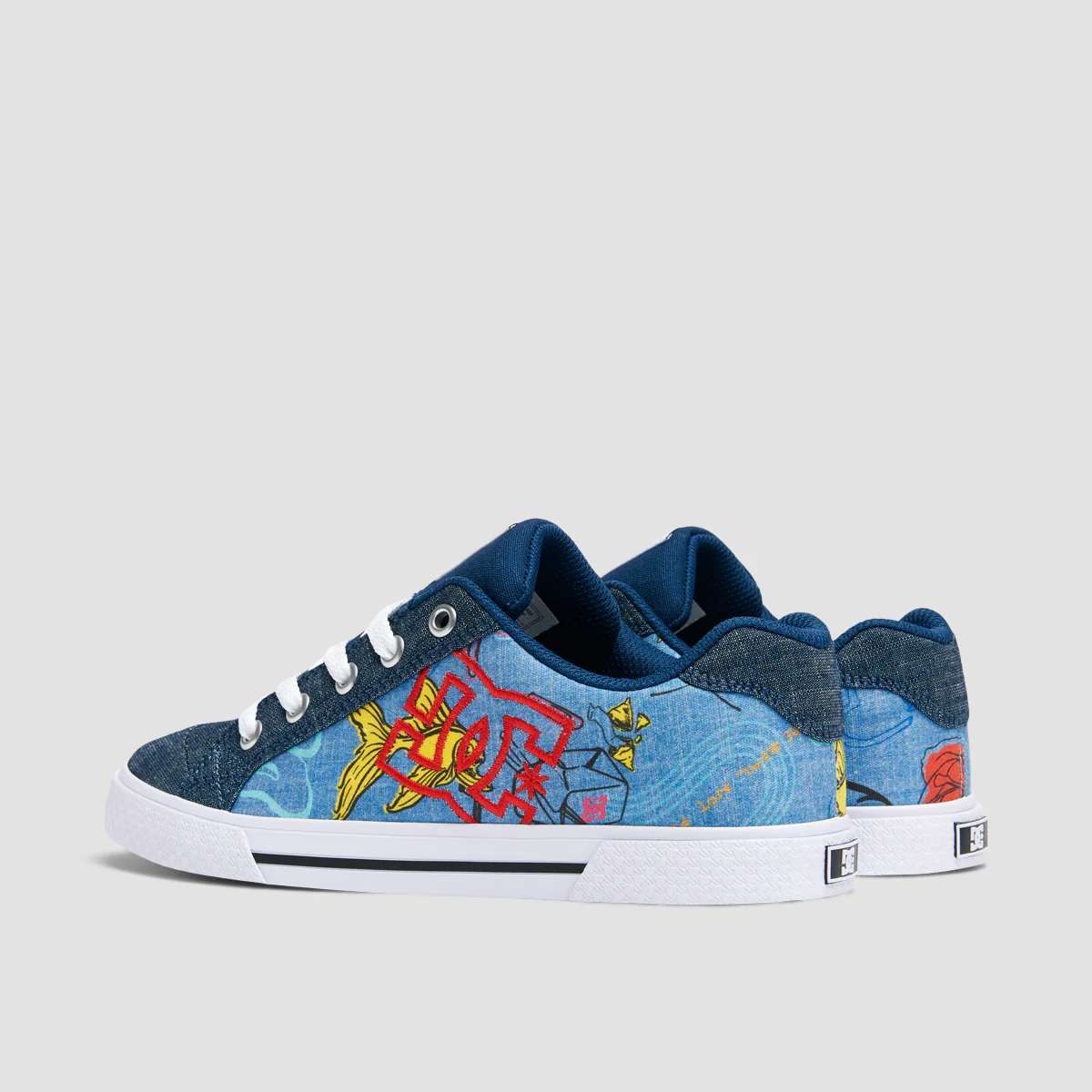 DC Chelsea Shoes - Heather Dark Denim - Womens - Image 3
