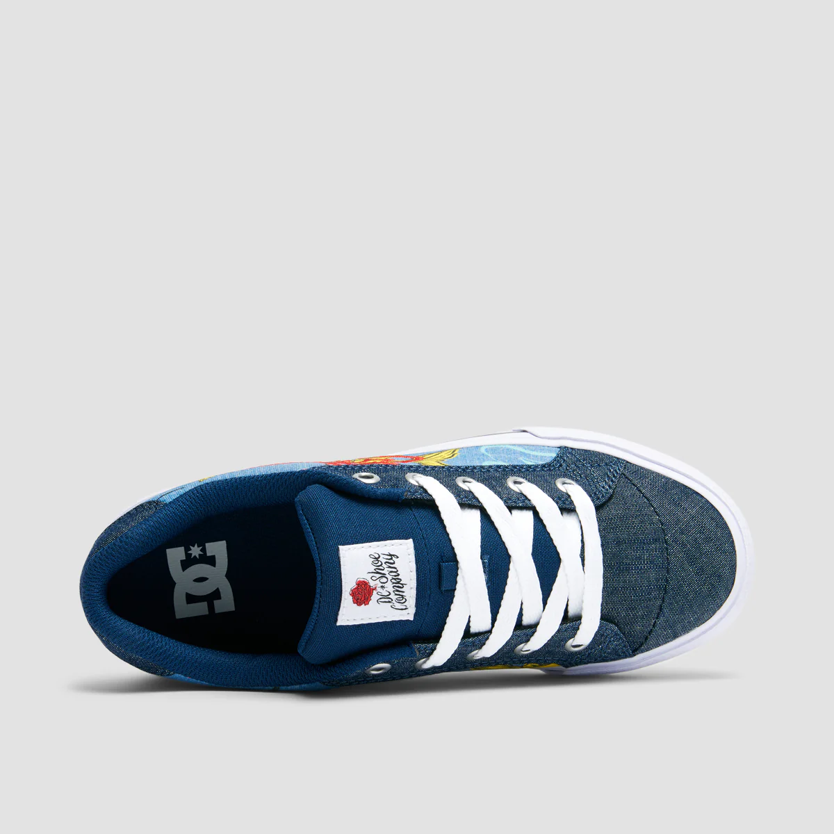 DC Chelsea Shoes - Heather Dark Denim - Womens - Image 4